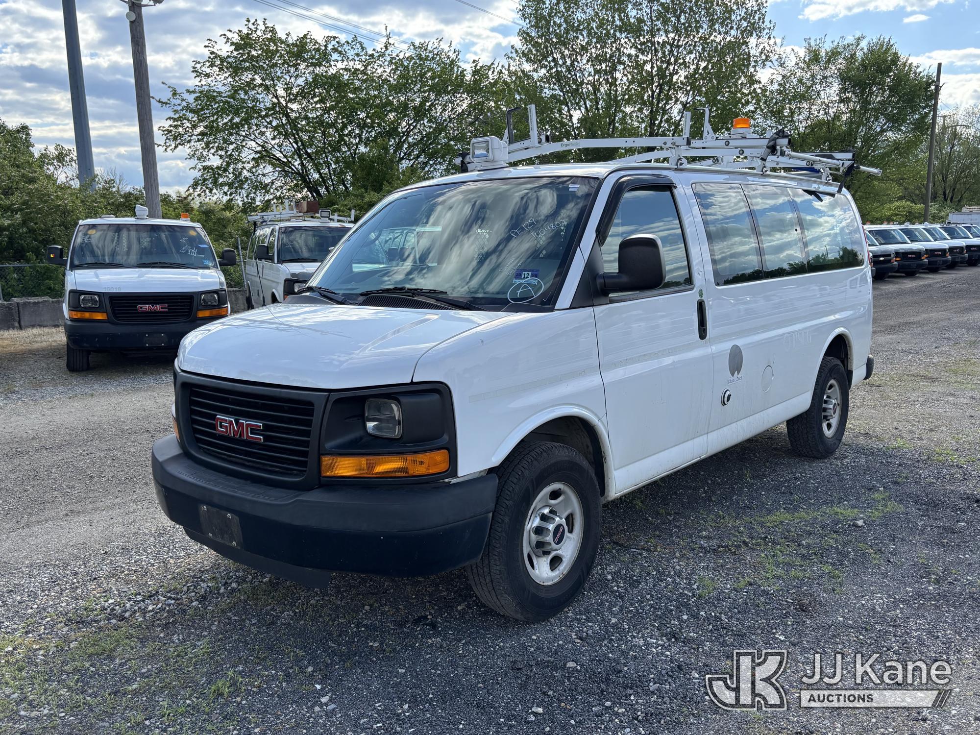 Photo of a 2015 GMC Savana G3500