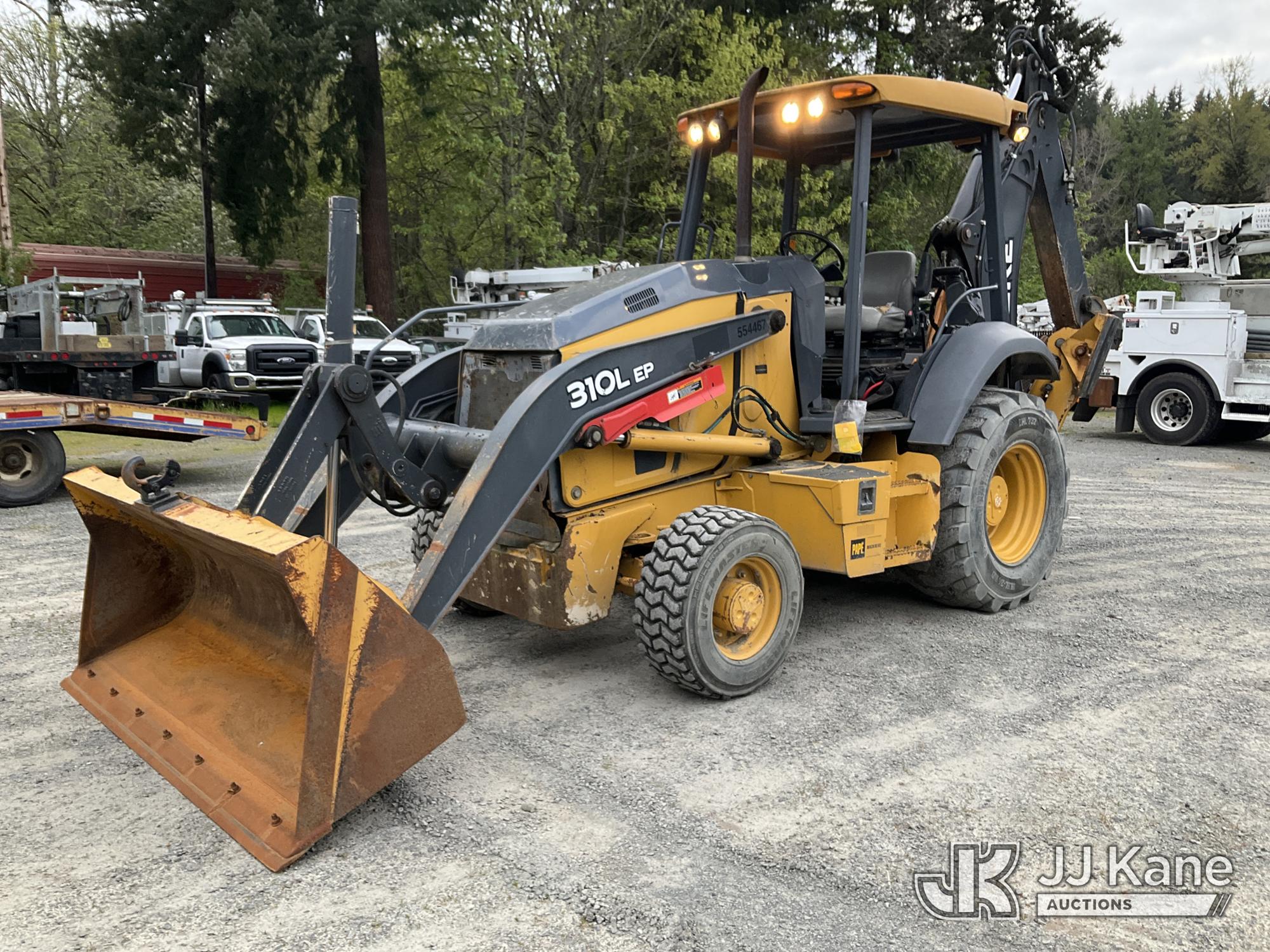 Photo of a 2015 John Deere 310L EP