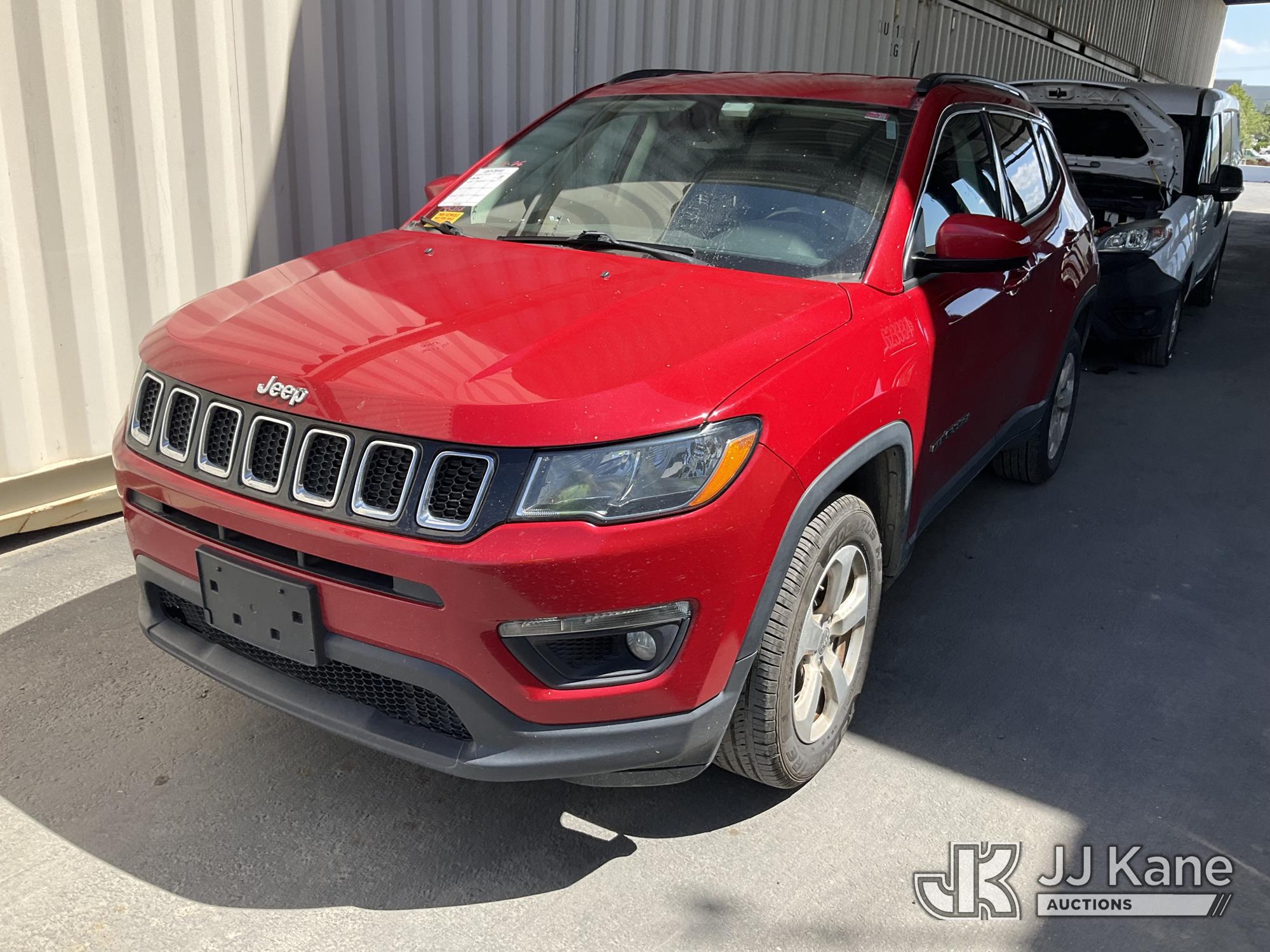 Photo of a 2019 Jeep Compass