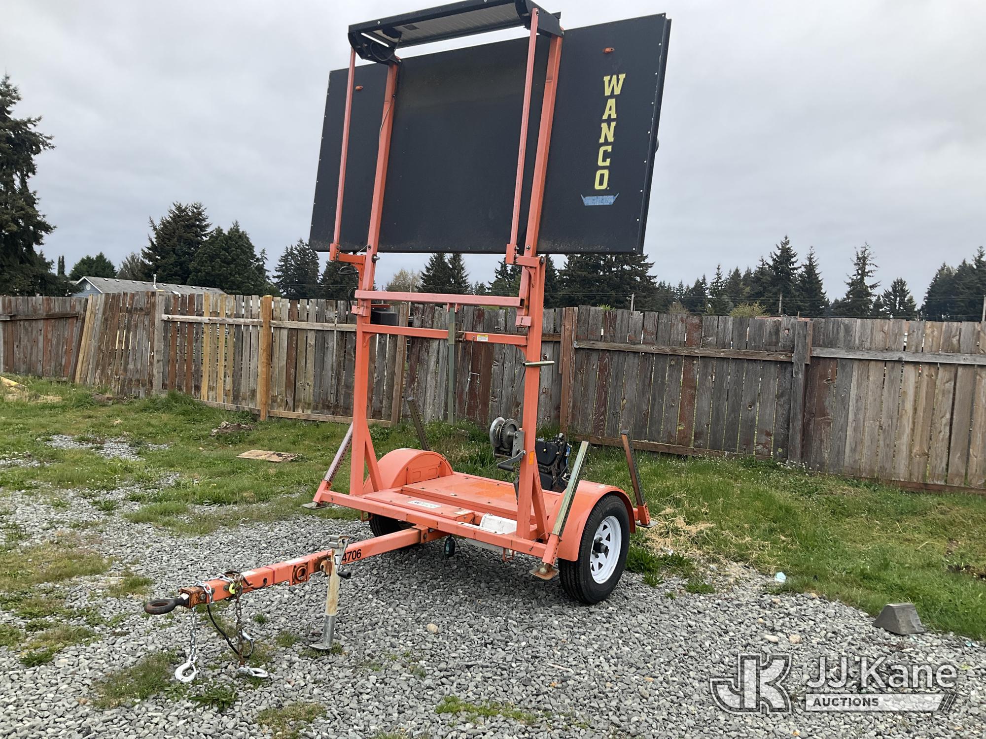 Photo of a 2016 Wanco  Arrowboard