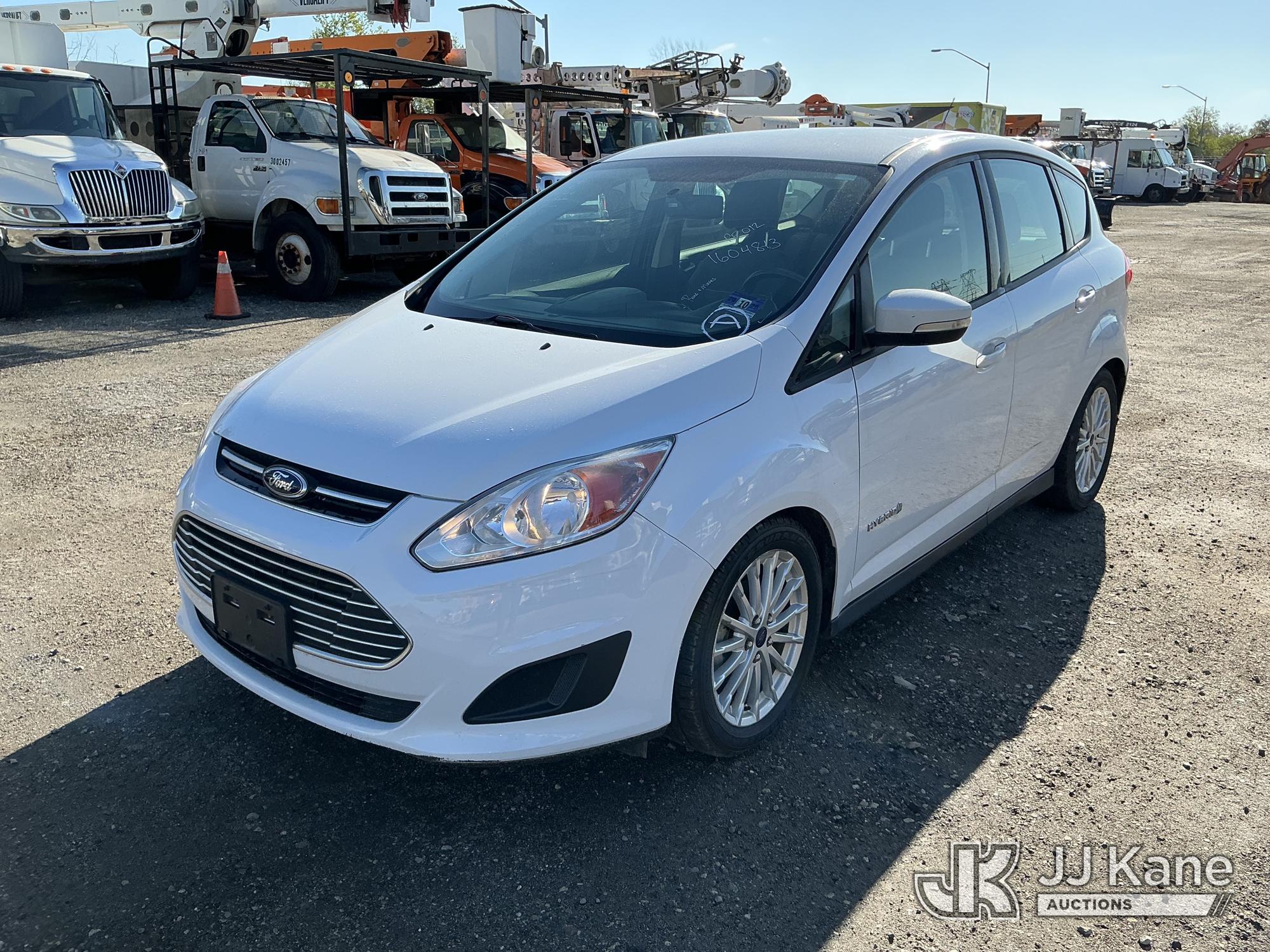 2015 Ford C-Max Hybrid SE 4-Door Hatch Back