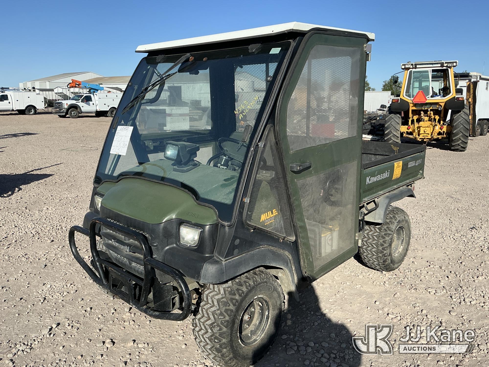 Photo of a  Kawasaki Mule 4x4