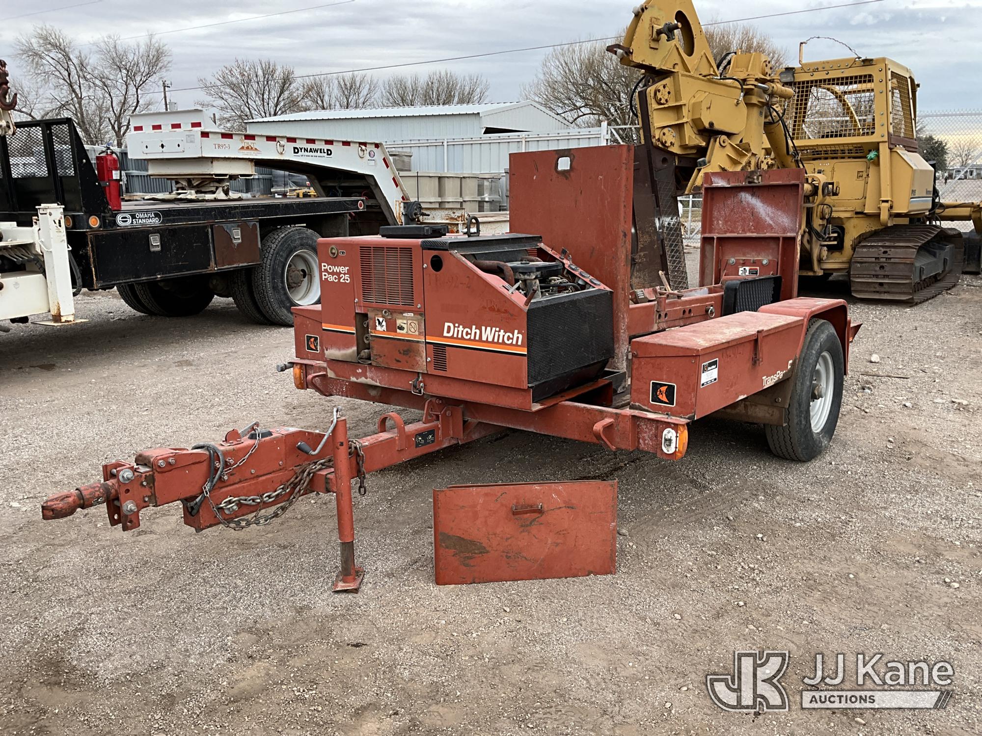 Photo of a 1991 Ditch Witch Power Pac 25