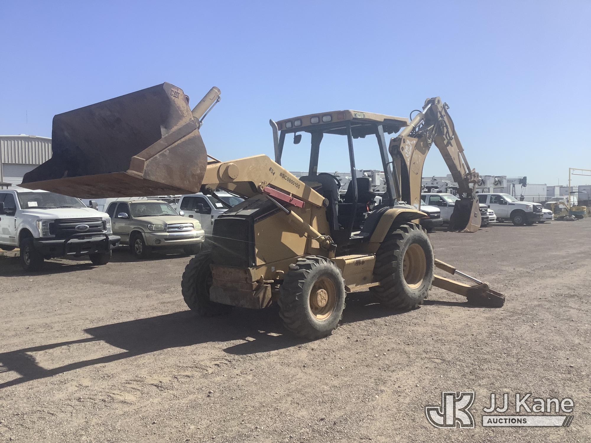 Photo of a  Caterpillar 420D