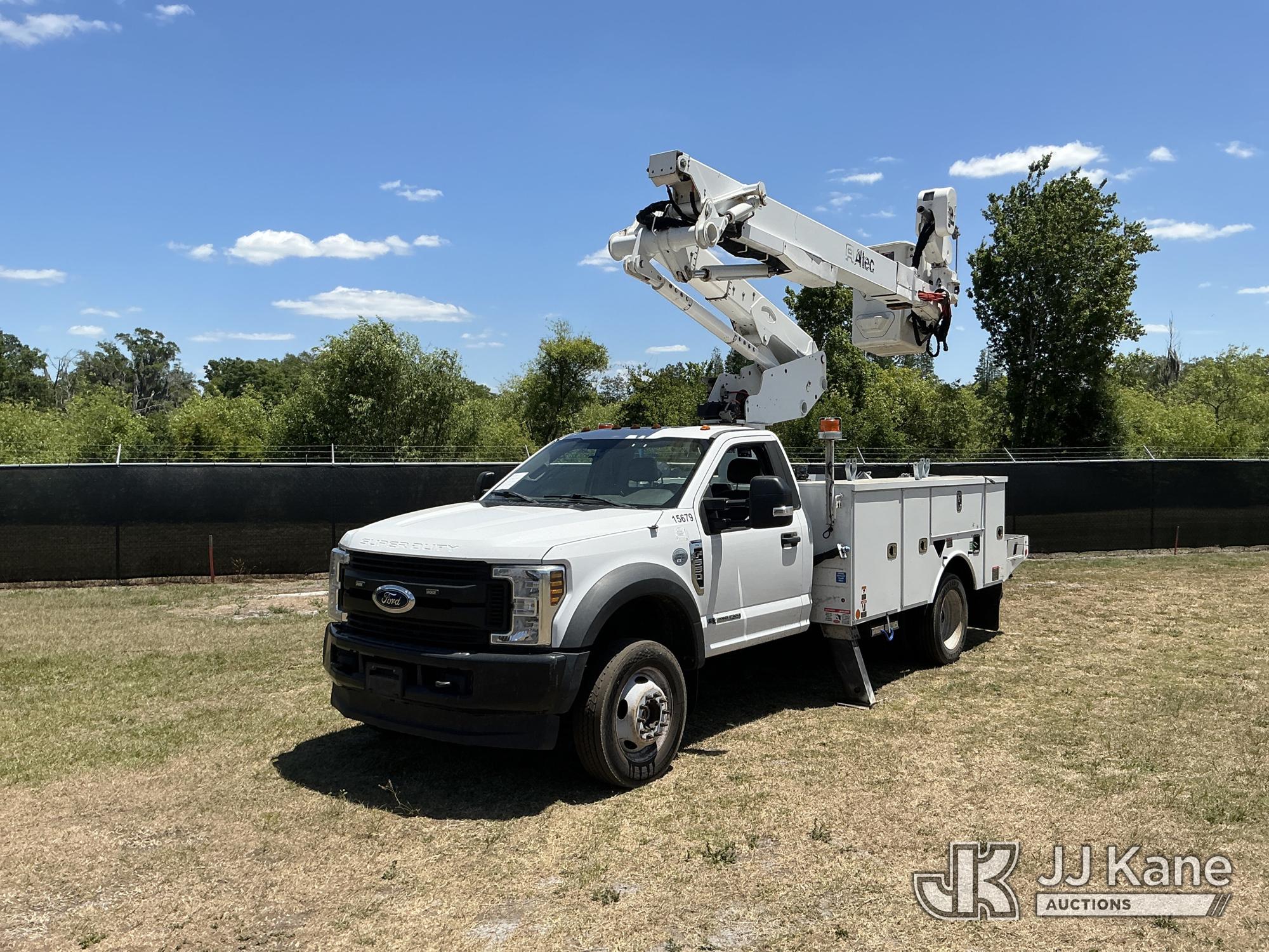 Photo of a 2019 Ford F550 4x4