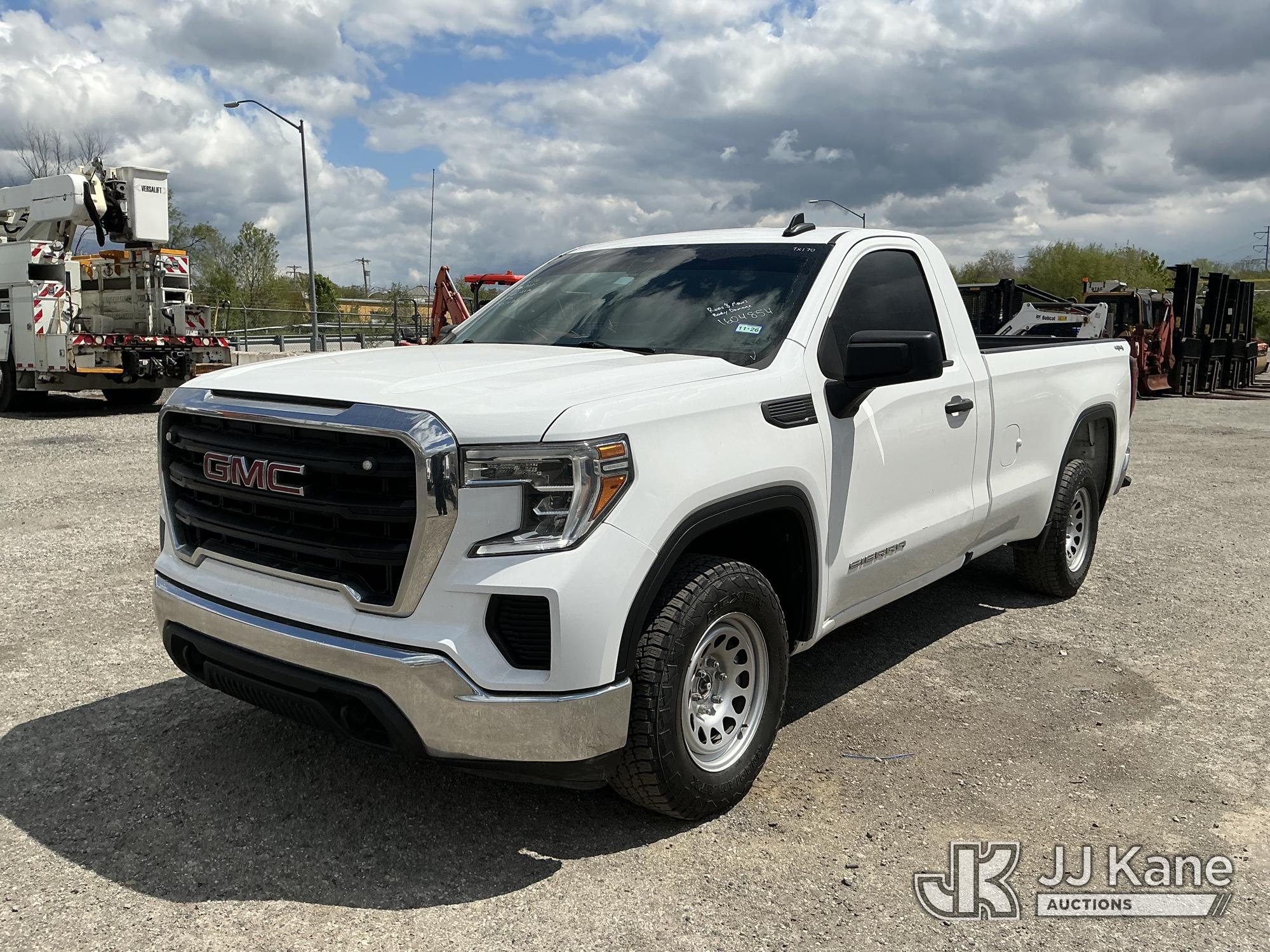 Photo of a 2021 GMC Sierra 1500 4x4