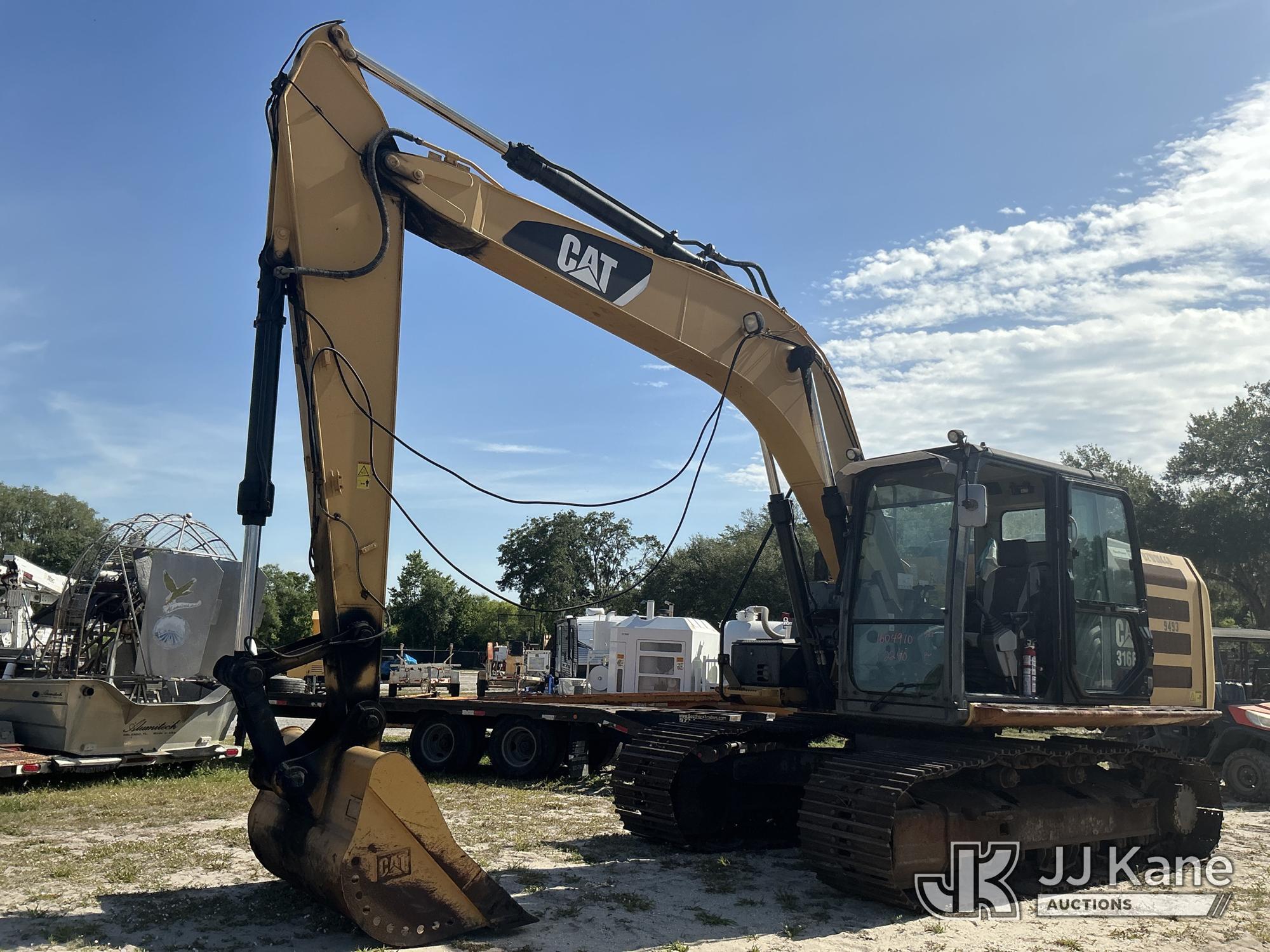 Photo of a  Caterpillar 316EL
