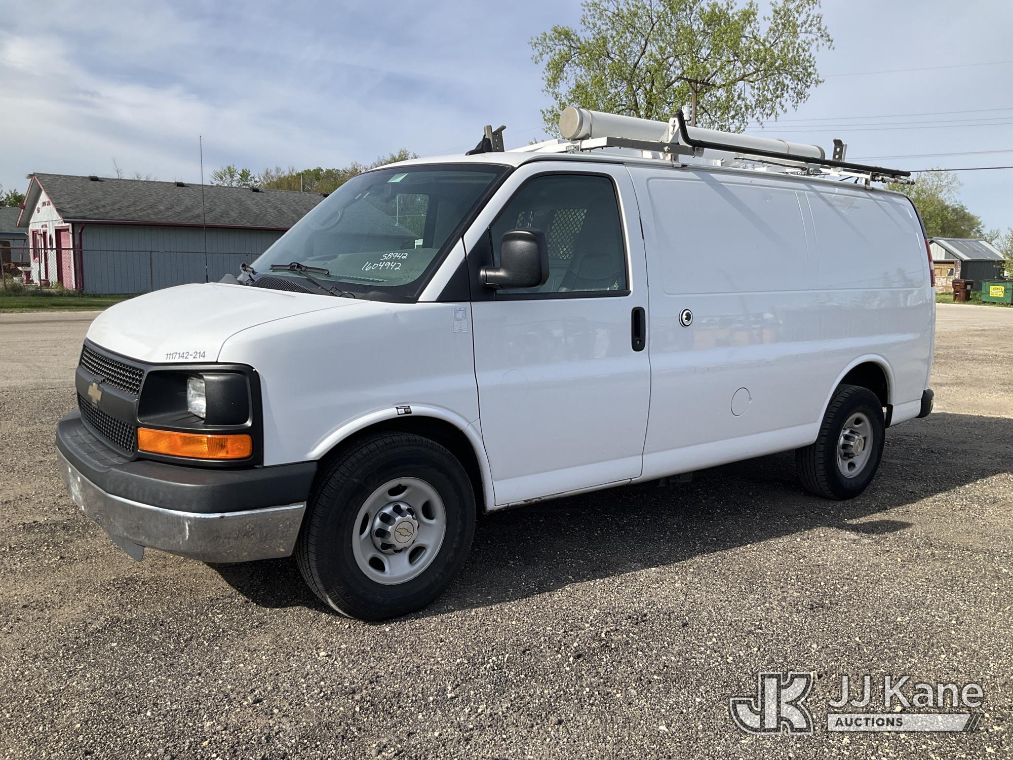 2014 Chevrolet EXPRESS 2500