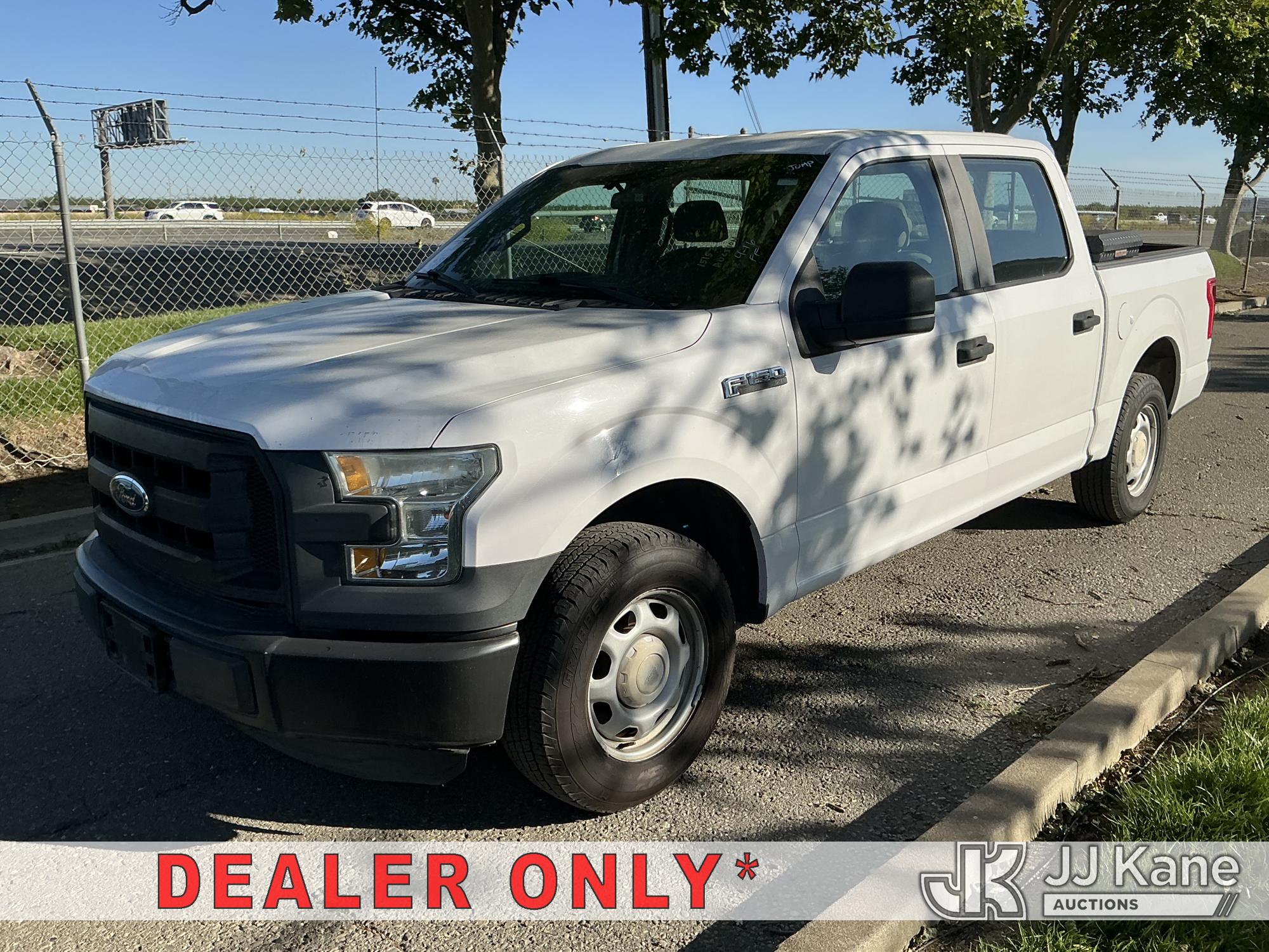 Photo of a 2015 Ford F-150