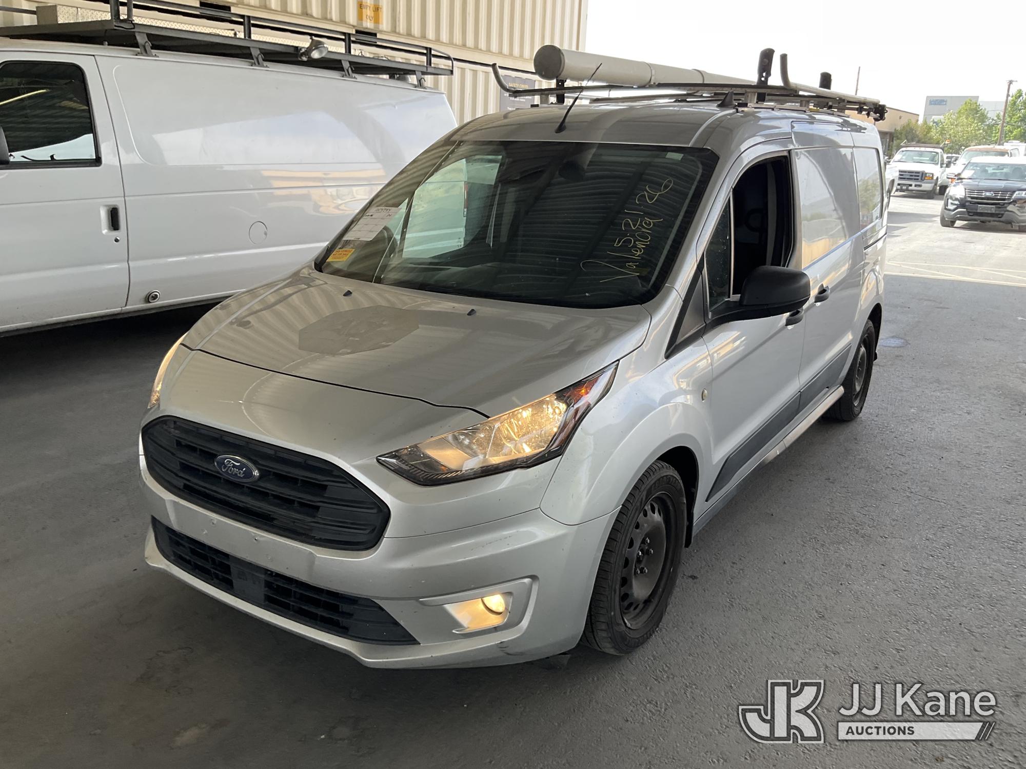 Photo of a 2021 Ford Transit Connect