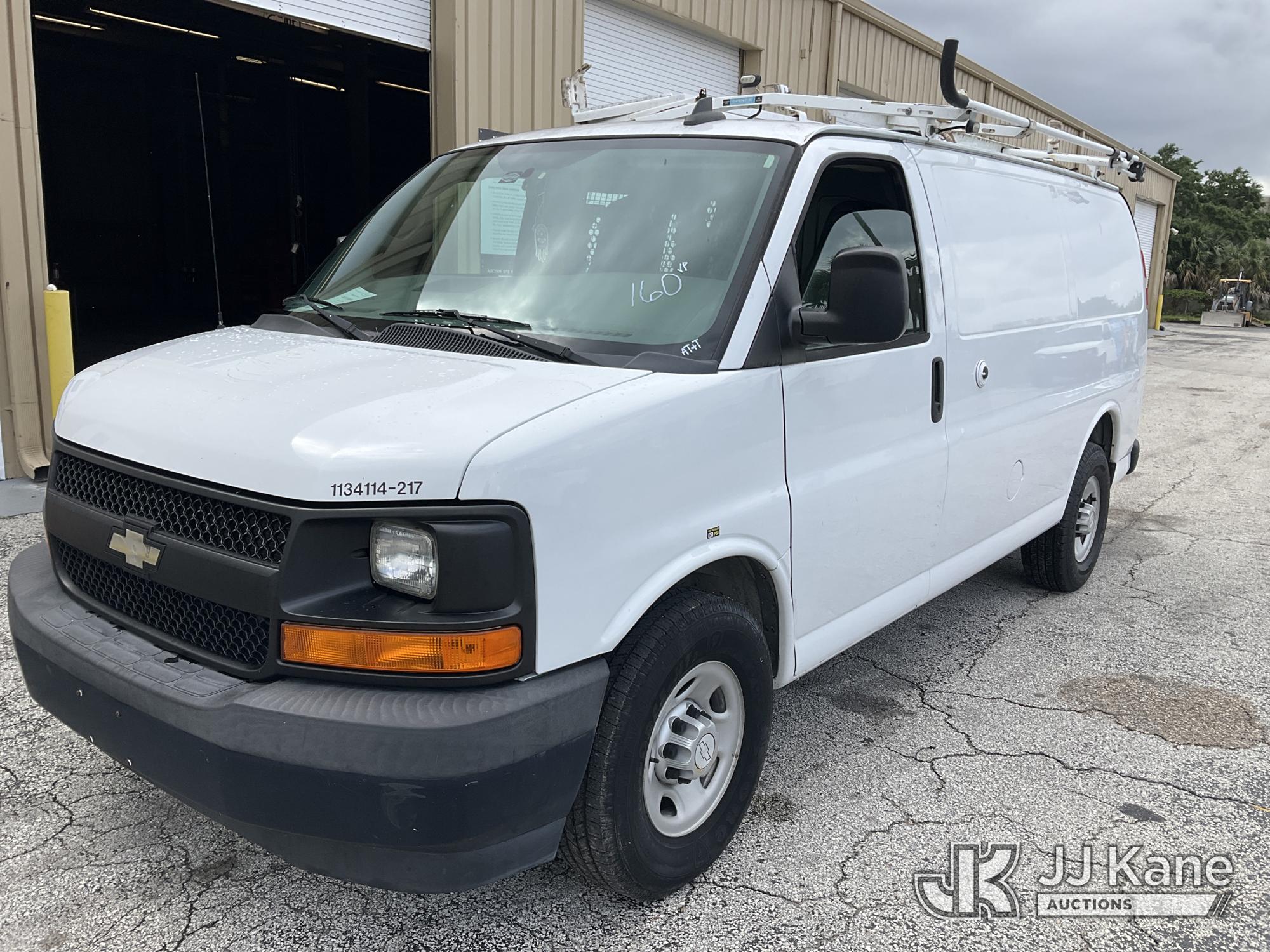 Photo of a 2017 Chevrolet Express G2500