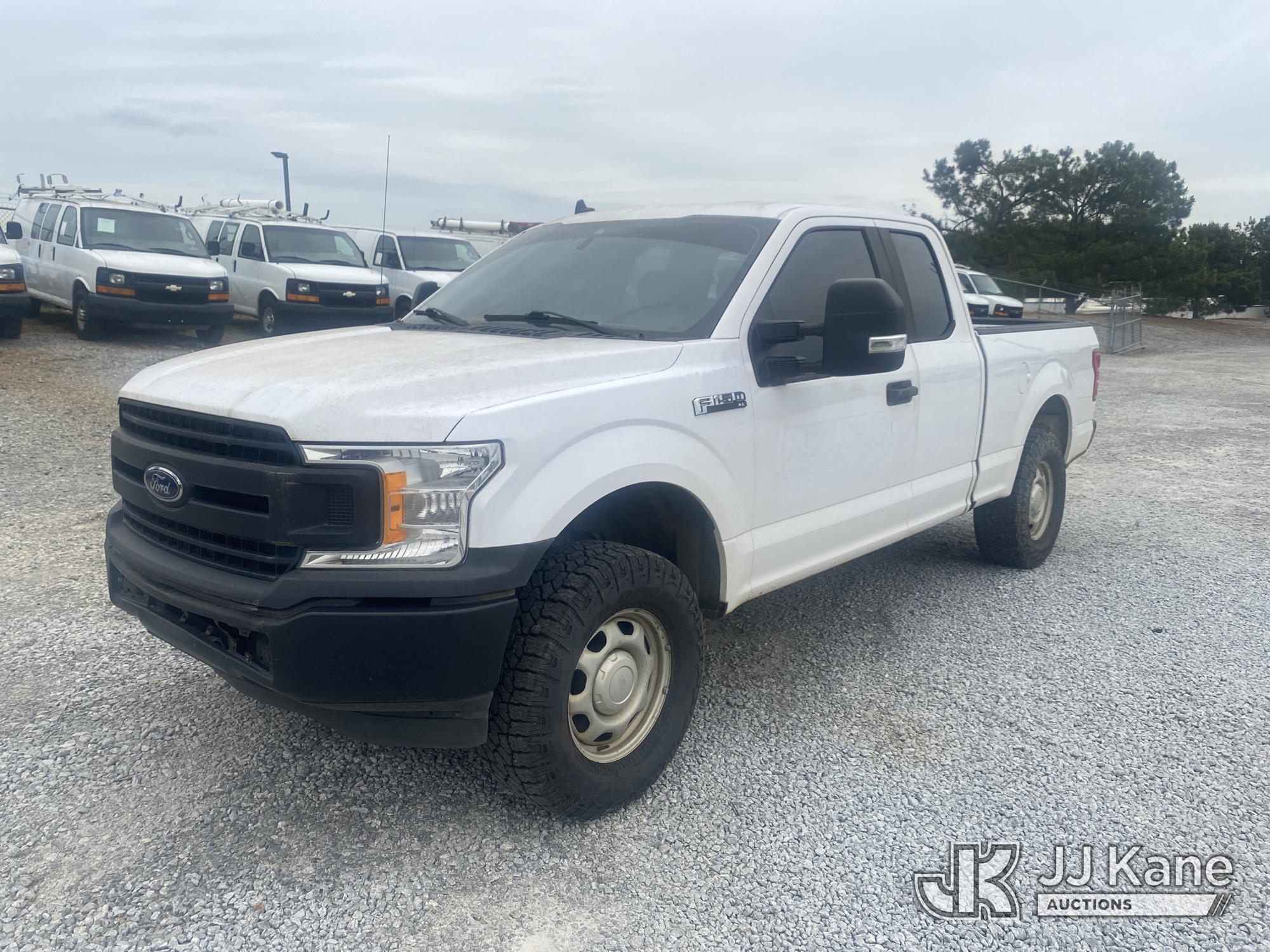 Photo of a 2020 Ford F150 4x4