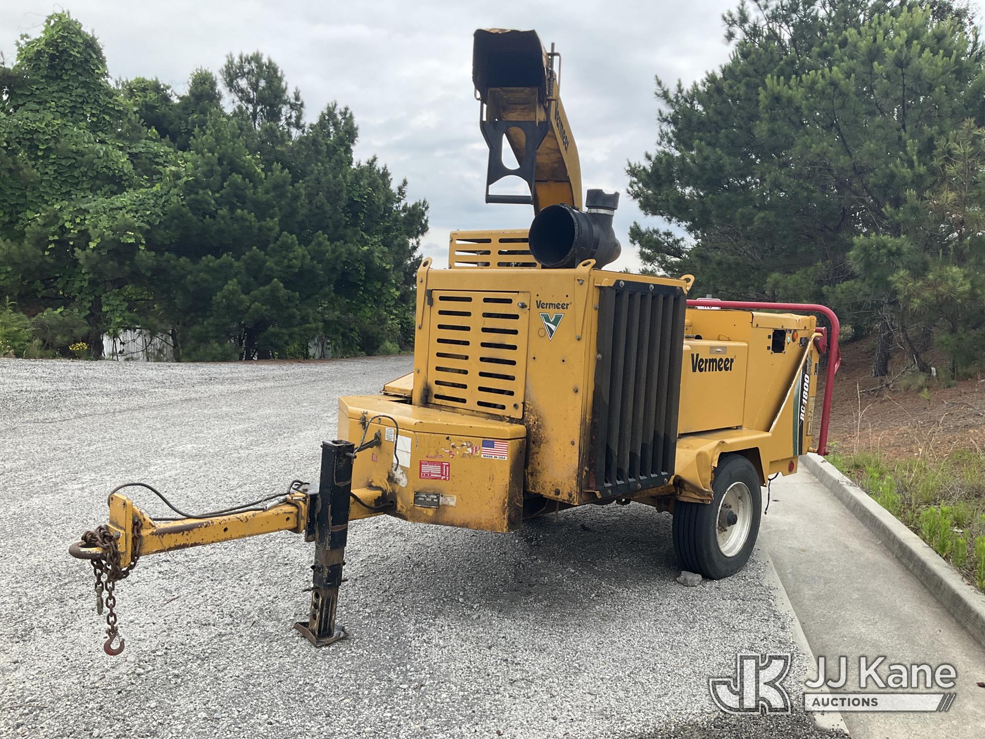 Photo of a 2015 Vermeer BC1800XL