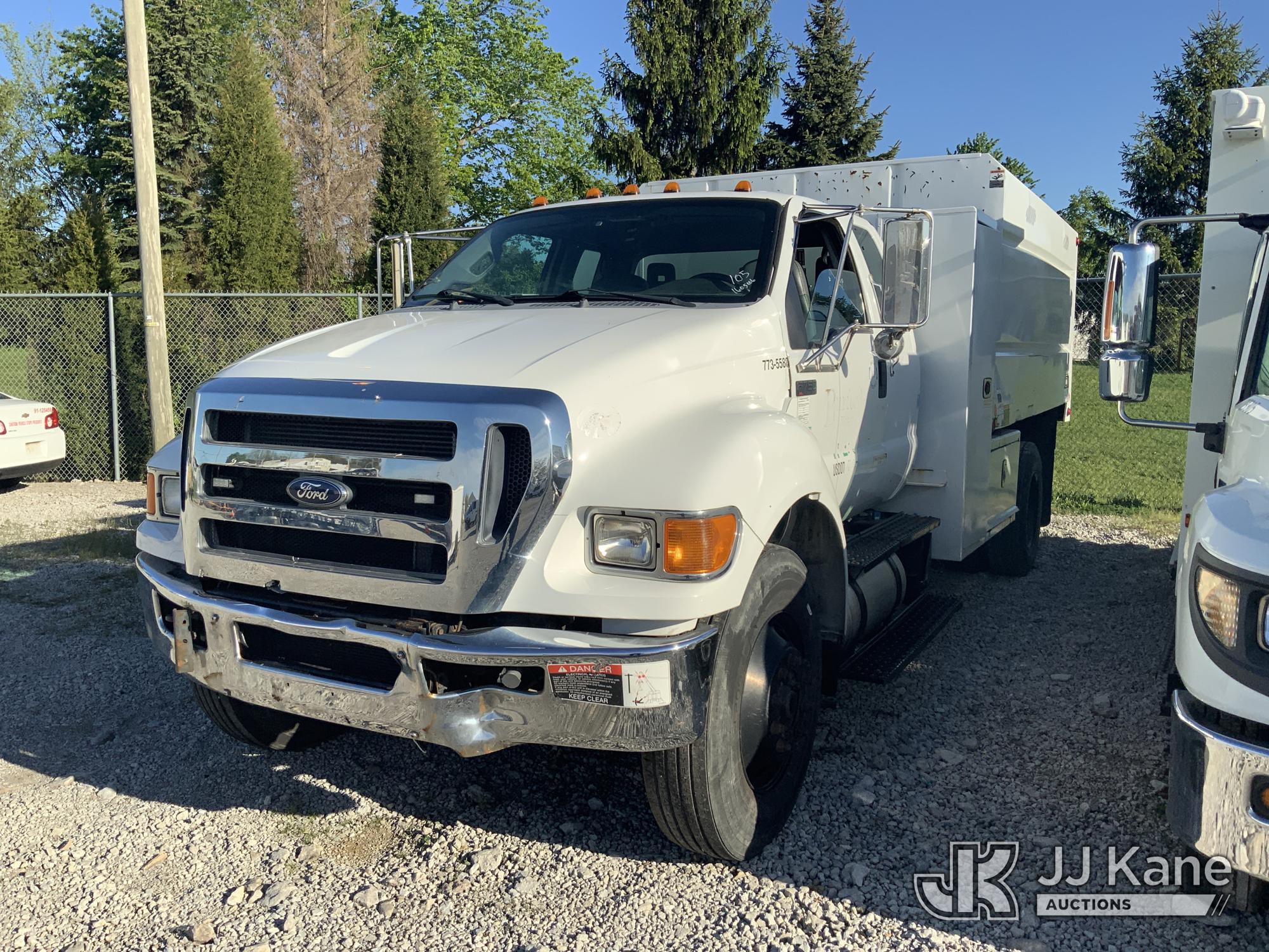 Photo of a 2015 Ford F-750