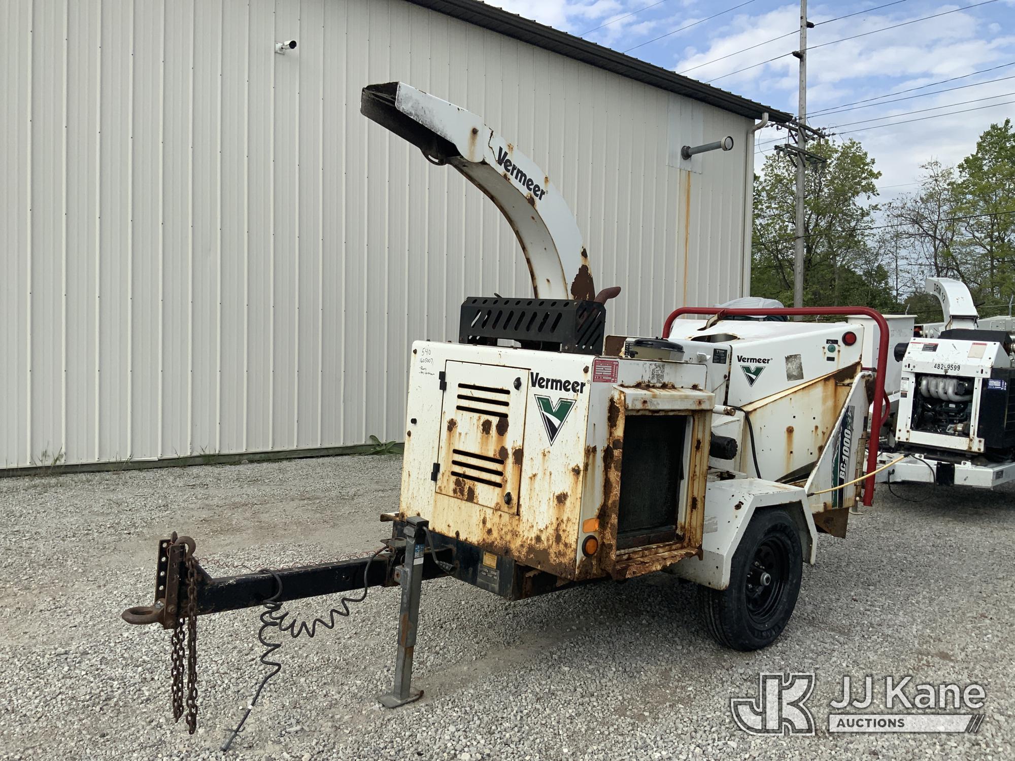 2015 Vermeer BC1000XL