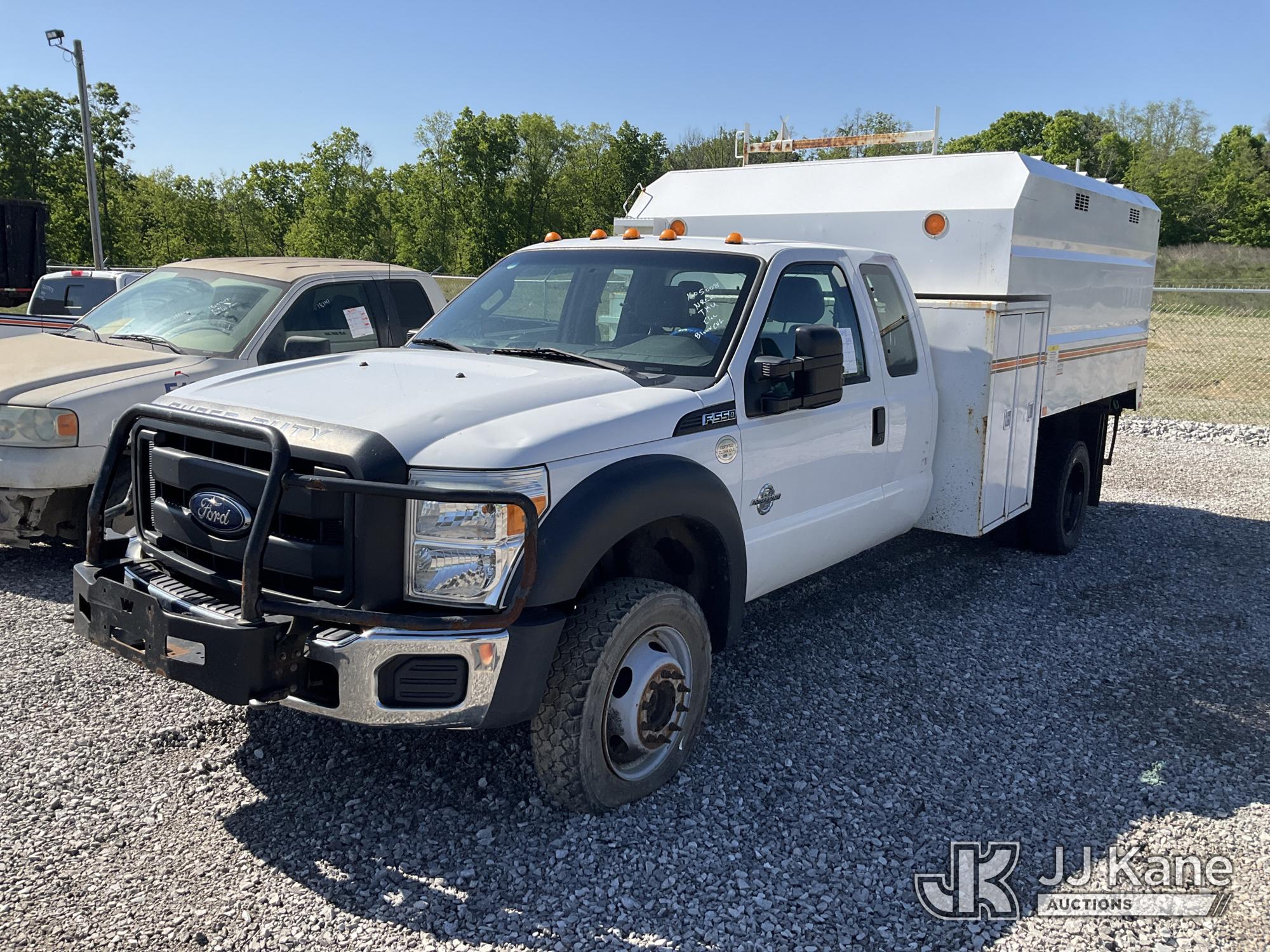 Photo of a 2016 Ford F550 4x4