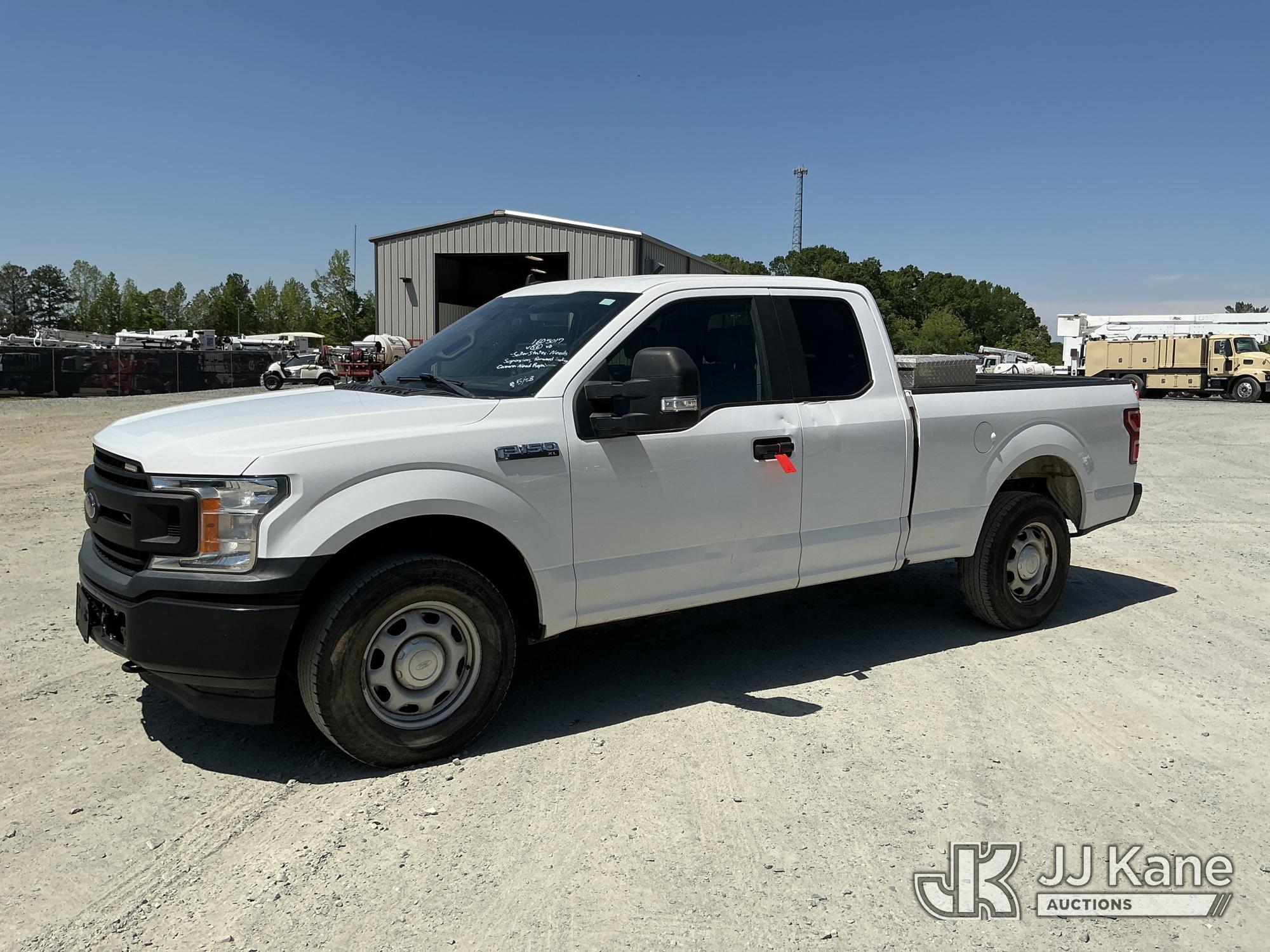 Photo of a 2020 Ford F150 4x4