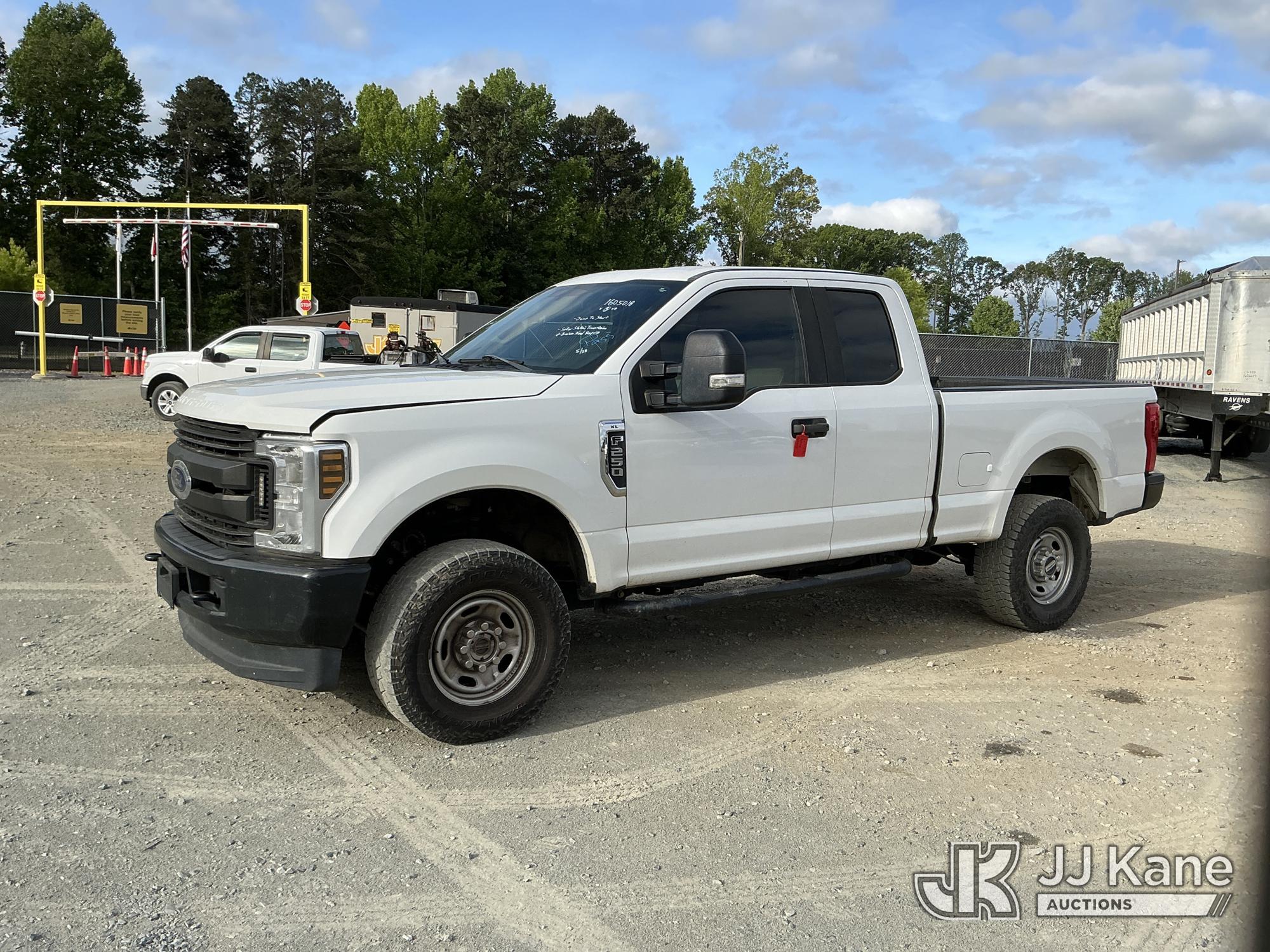 Photo of a 2019 Ford F250 4x4