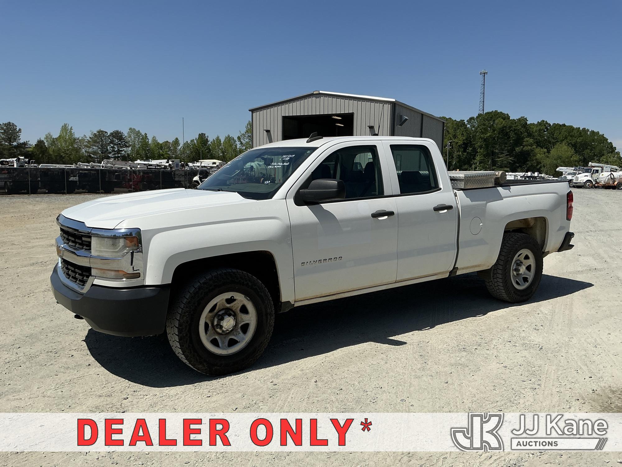 Photo of a 2018 Chevrolet Silverado 1500 4x4