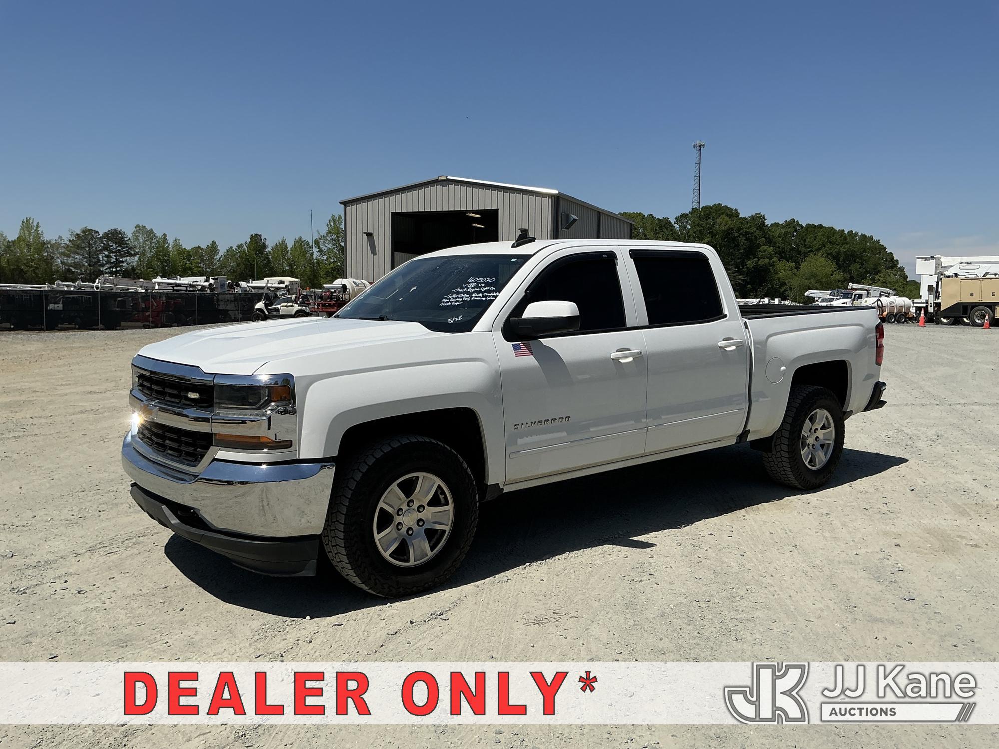 Photo of a 2018 Chevrolet Silverado 1500 4x4
