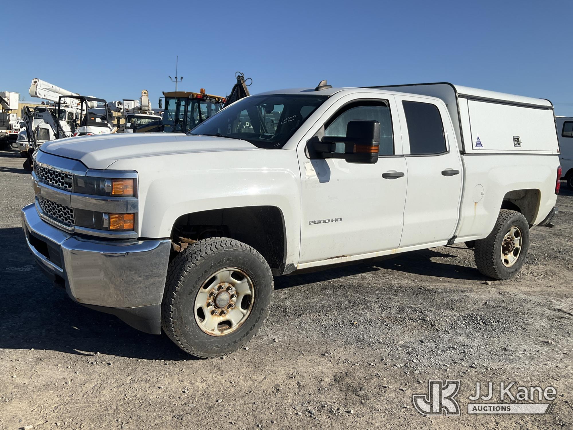 Photo of a 2019 Chevrolet Silverado 2500HD 4x4