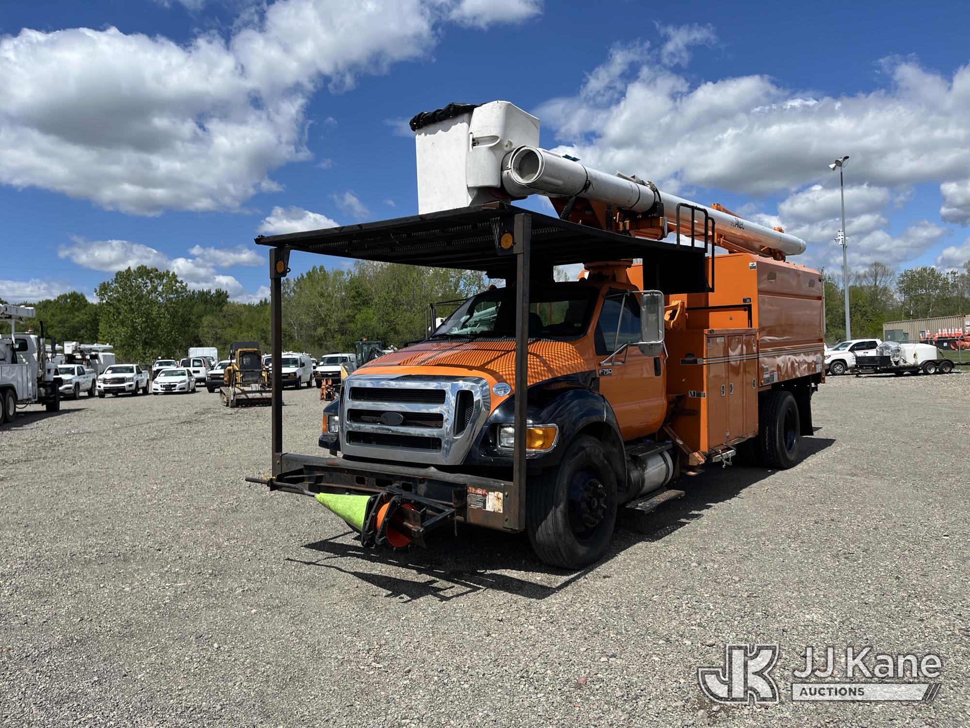 Photo of a 2015 Ford F-750