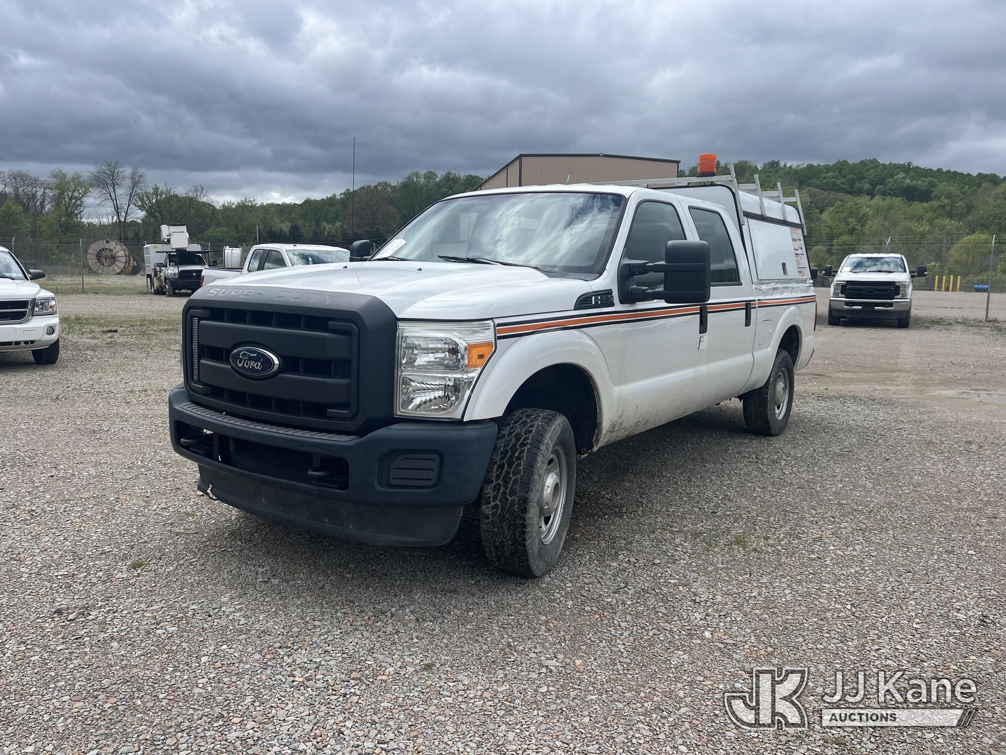 Photo of a 2015 Ford F250 4x4