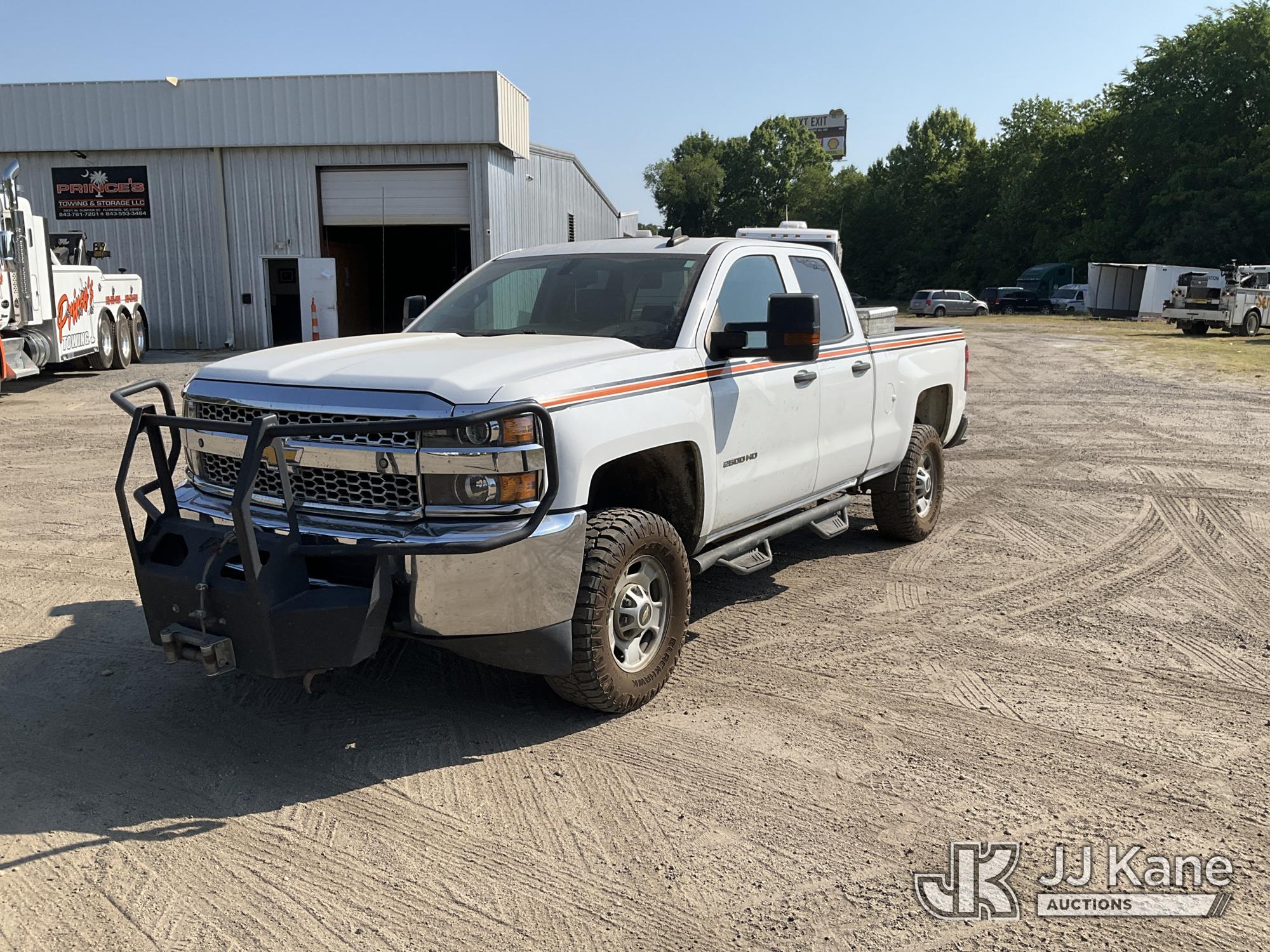 Photo of a 2019 Chevrolet Silverado 2500HD 4x4