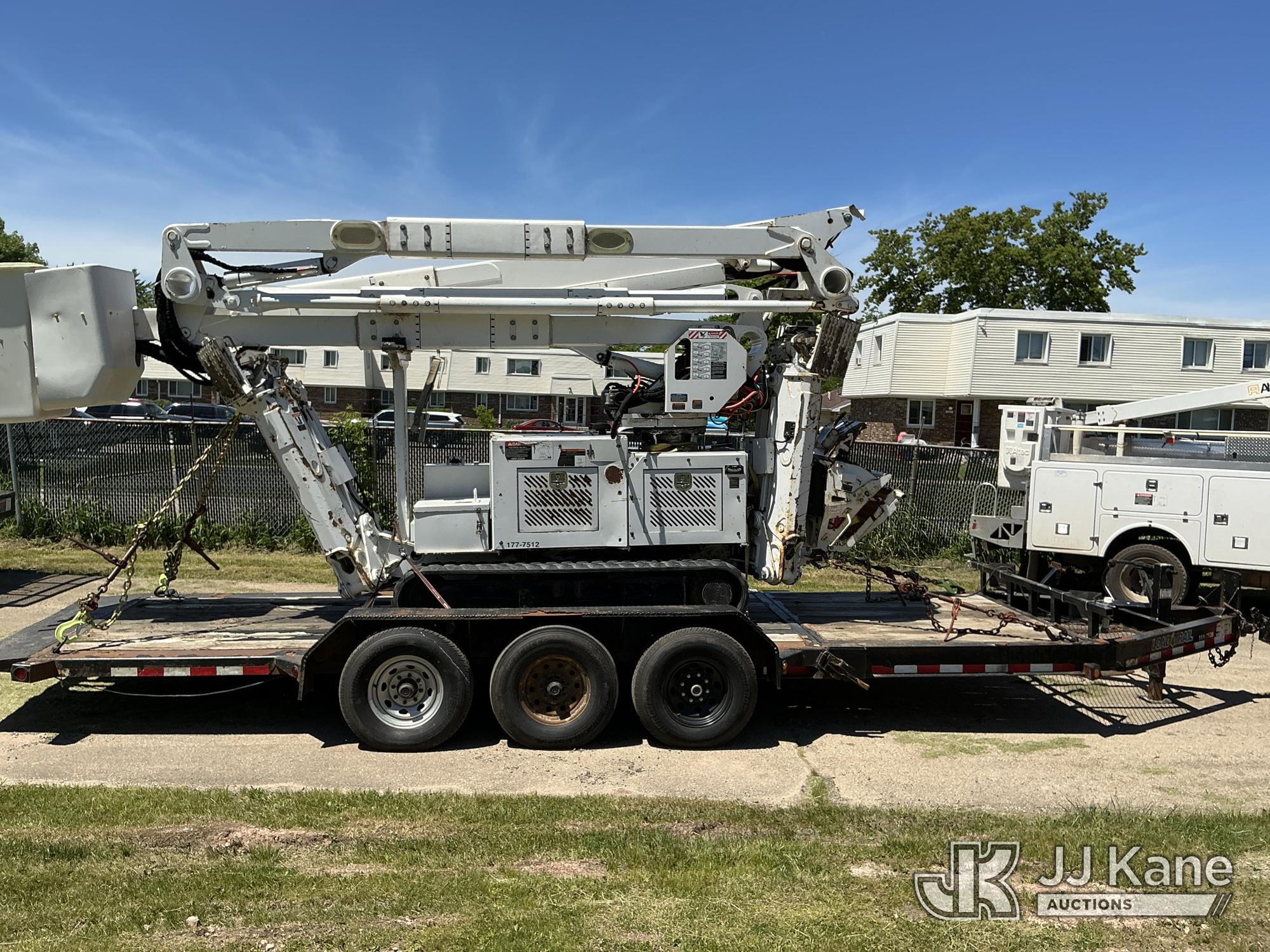 2017 Loadtrail T/A Support Trailer, To Be Sold with Lot# NW038