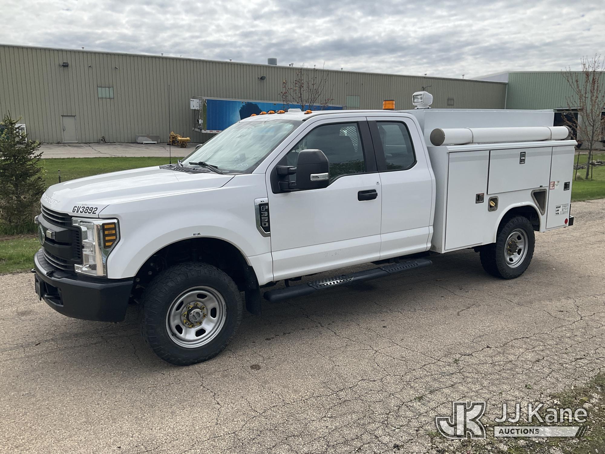2019 Ford F350 4x4