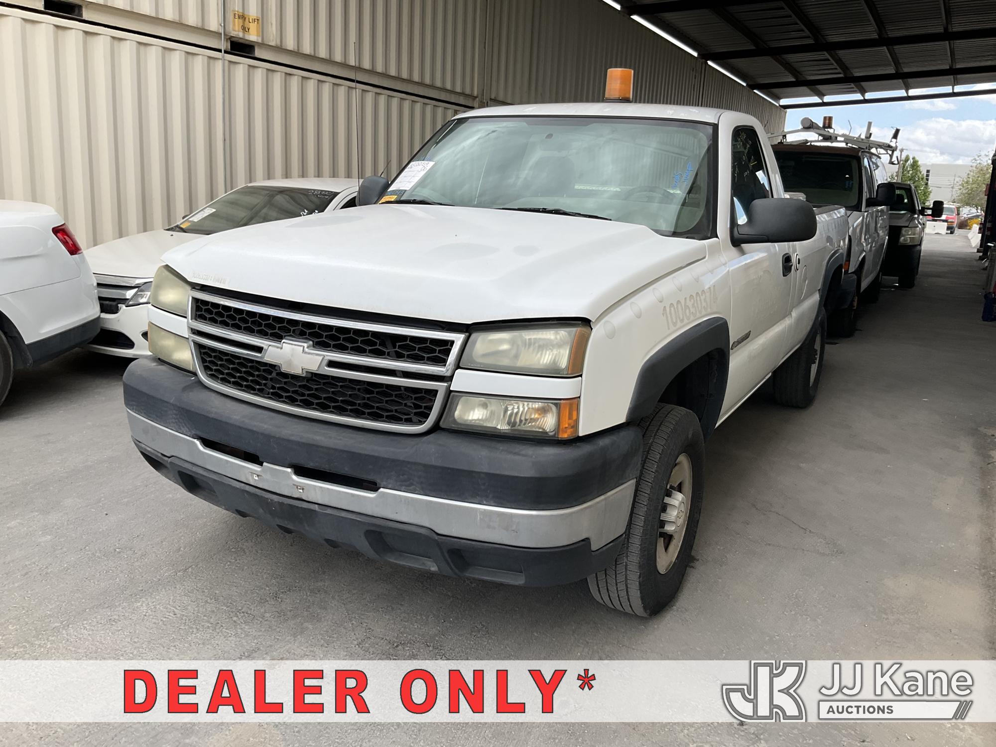 2006 Chevrolet Silverado 2500HD