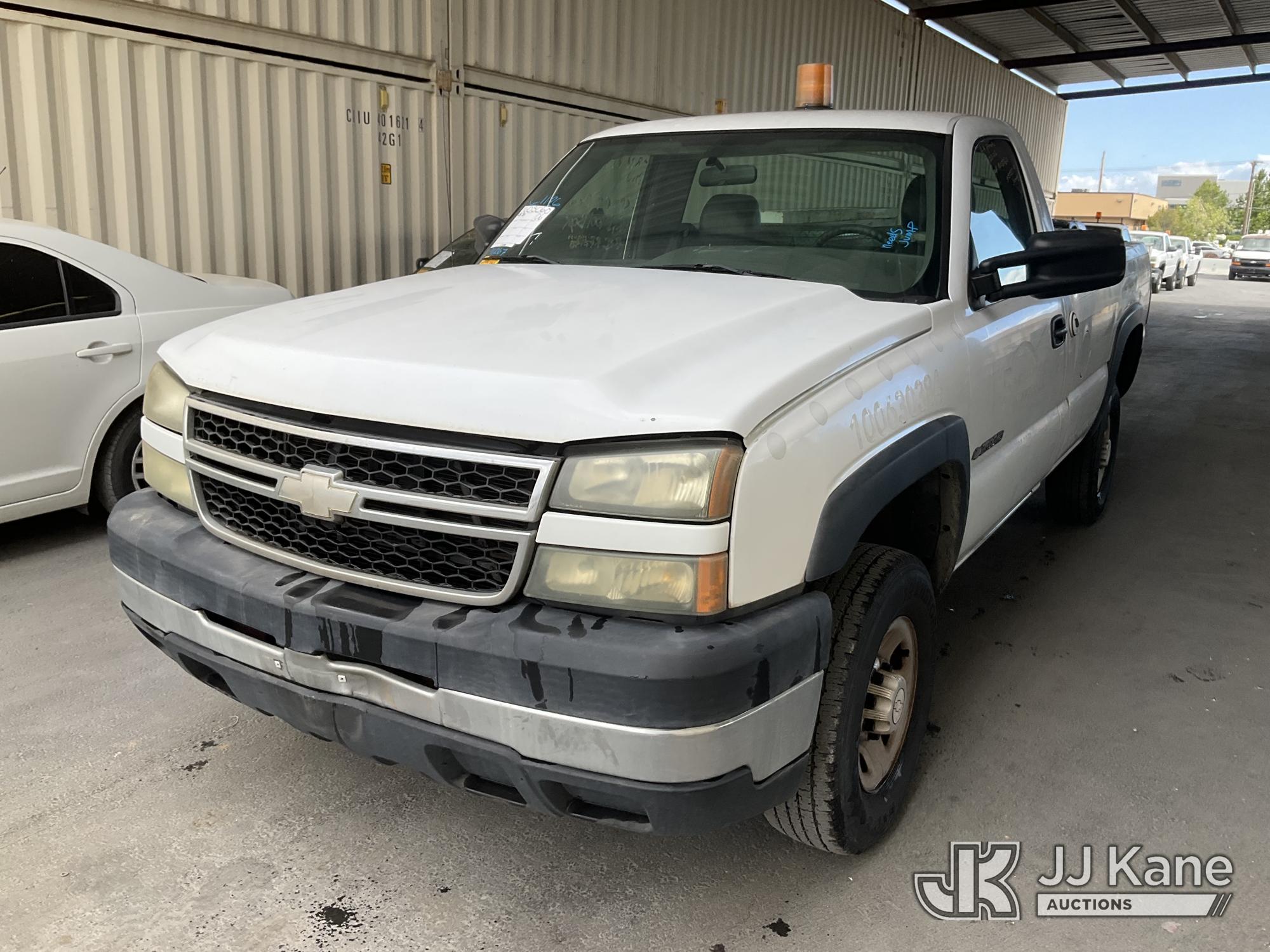 Photo of a 2006 Chevrolet Silverado 2500HD