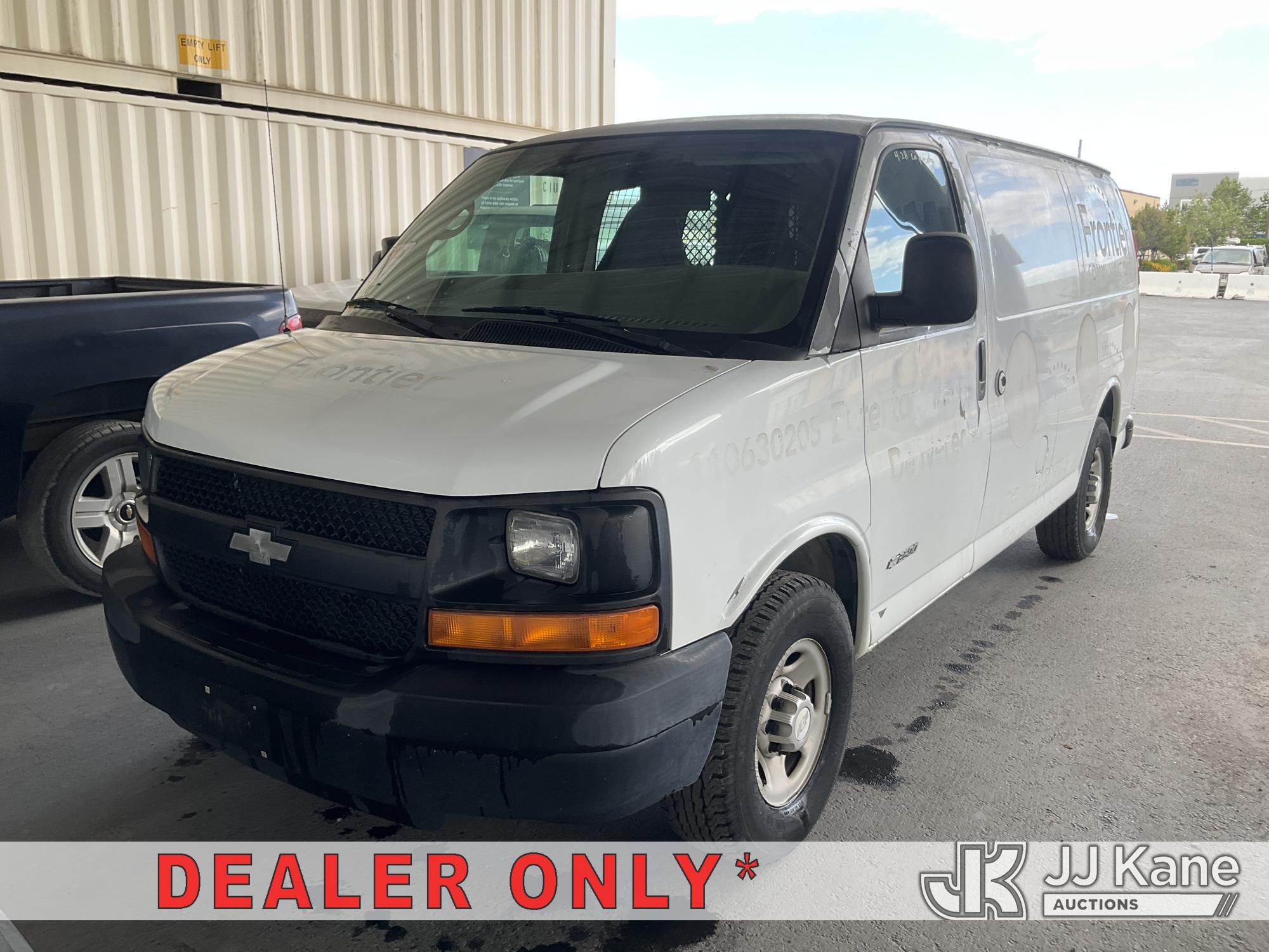 Photo of a 2006 Chevrolet Express