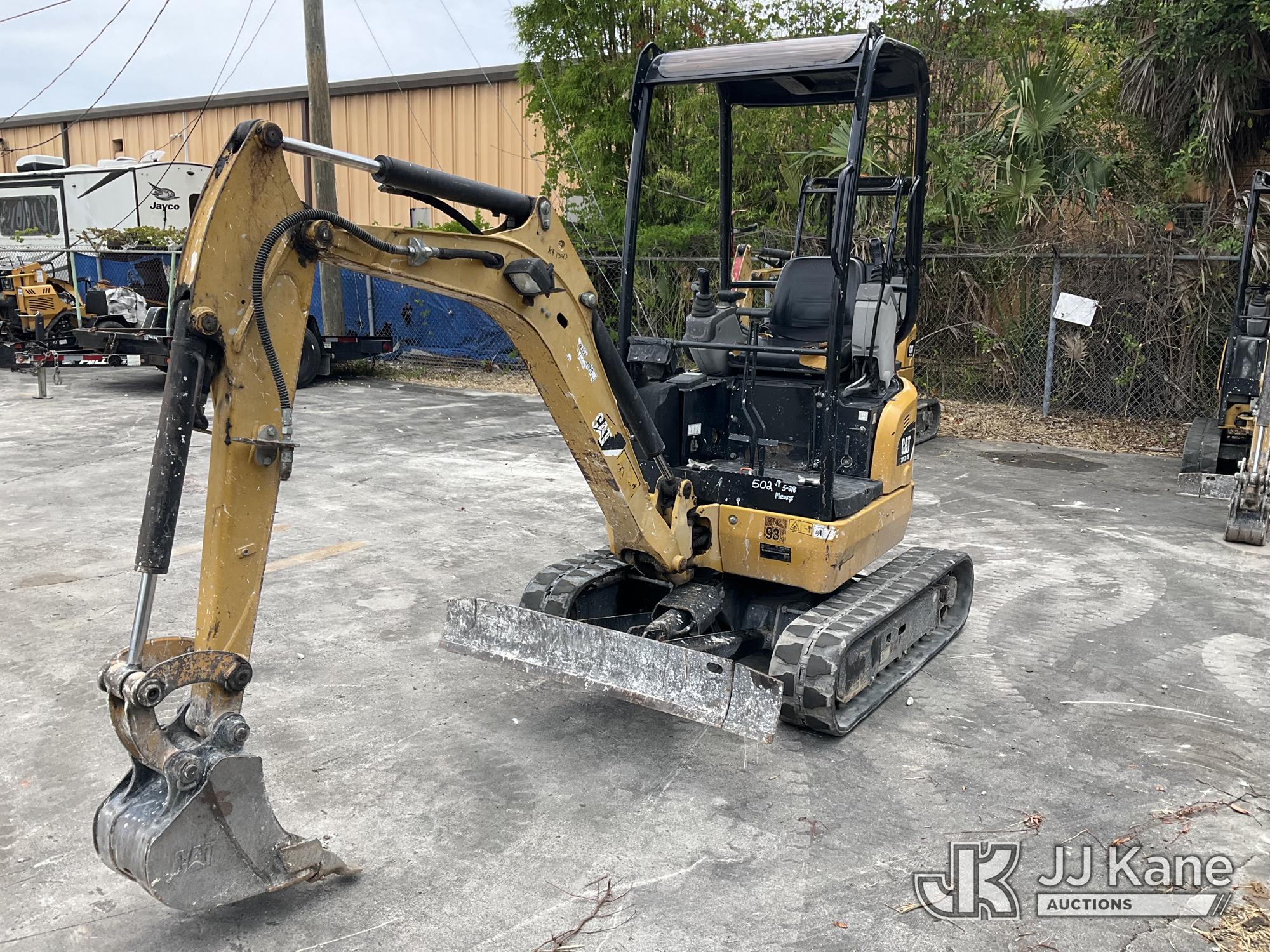 Photo of a 2014 Caterpillar 301.7DCR