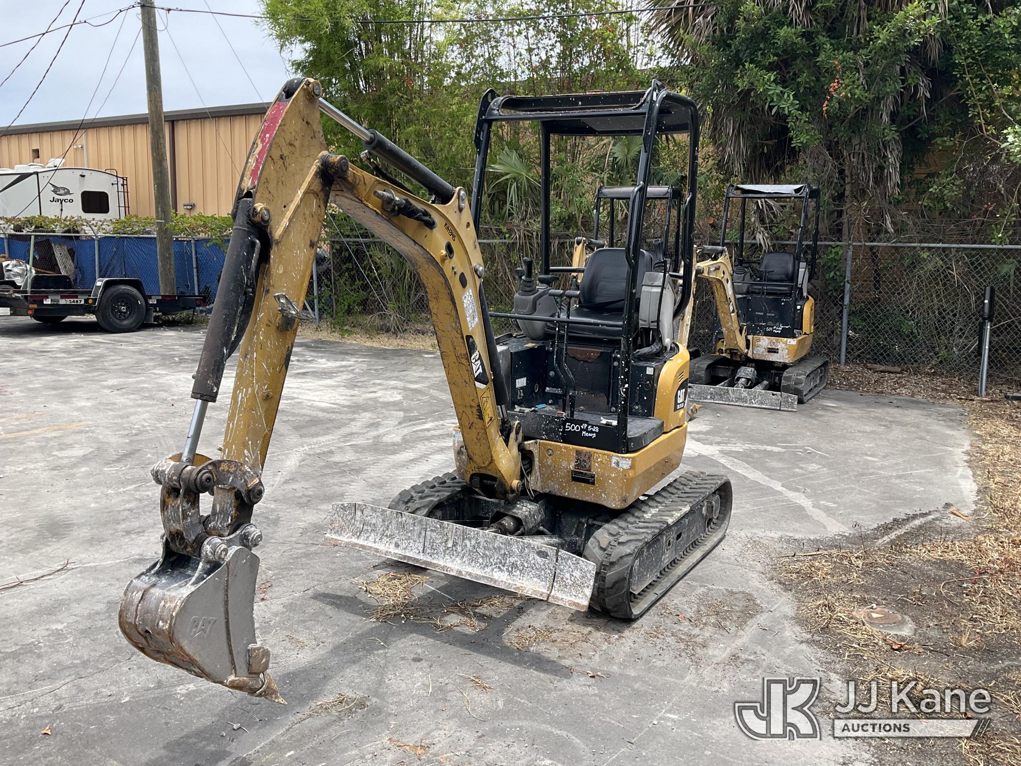 Photo of a 2014 Caterpillar 301.7DCR