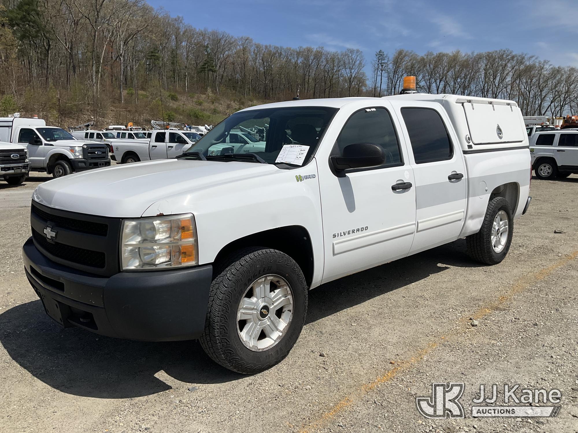 Photo of a 2010 Chevrolet Silverado 1500 Hybrid