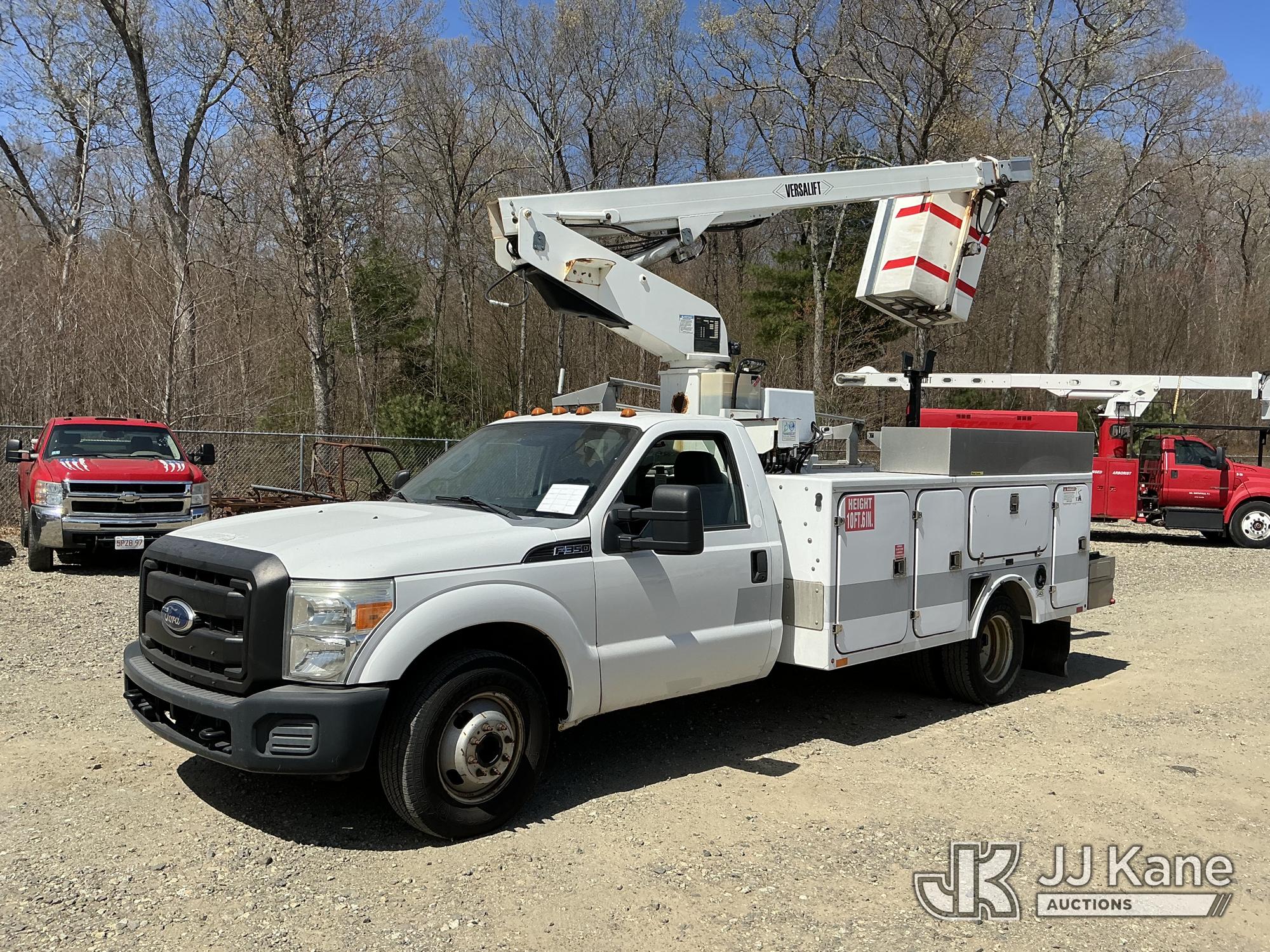 Photo of a 2012 Ford F-350 SD