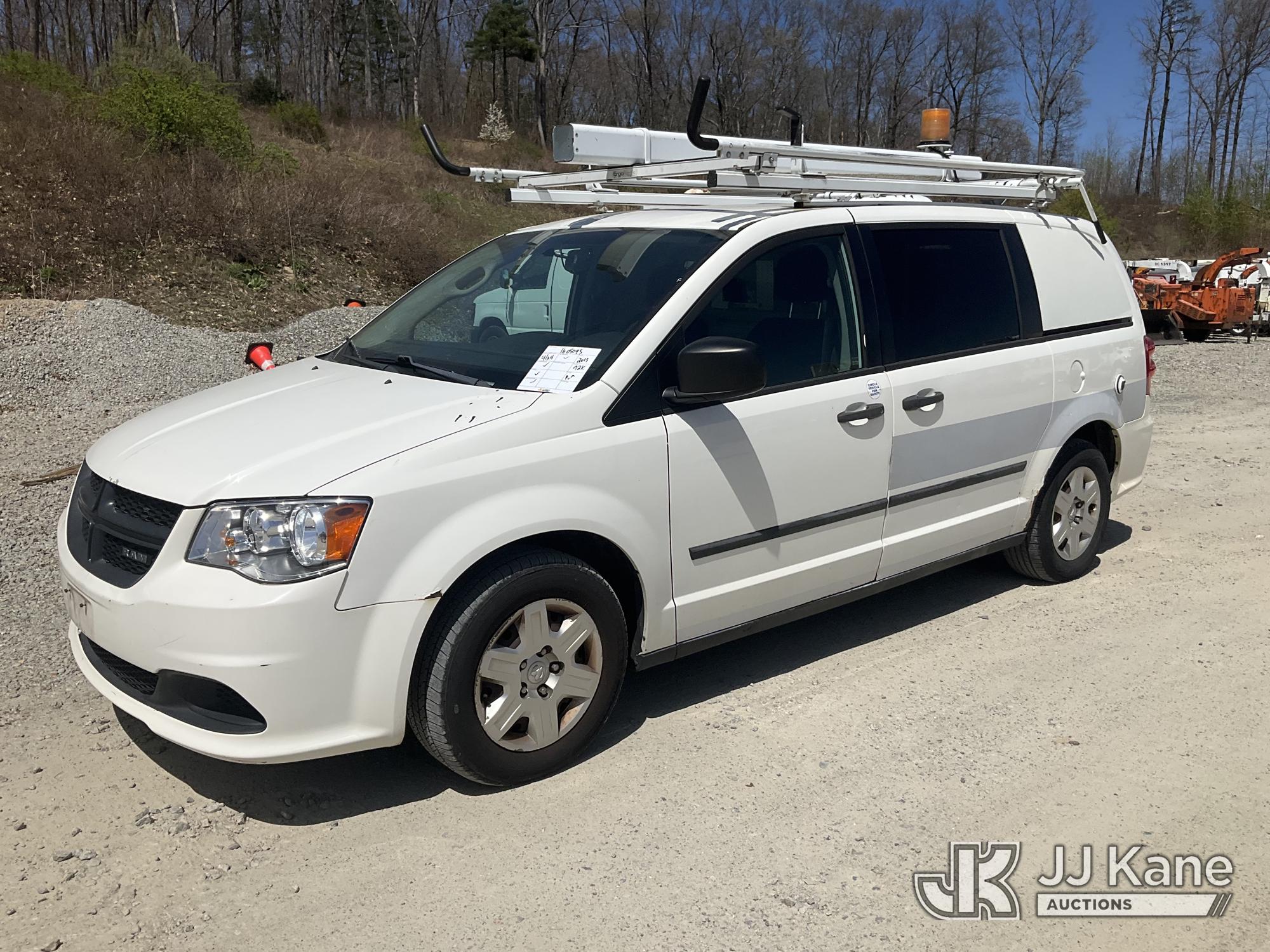 Photo of a 2013 Ram Cargo Van