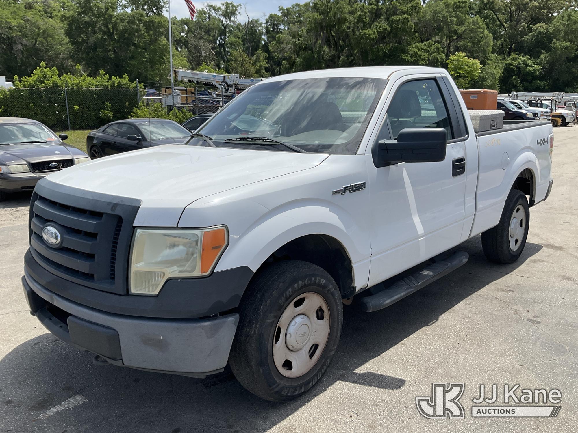 Photo of a 2009 Ford F150 4x4