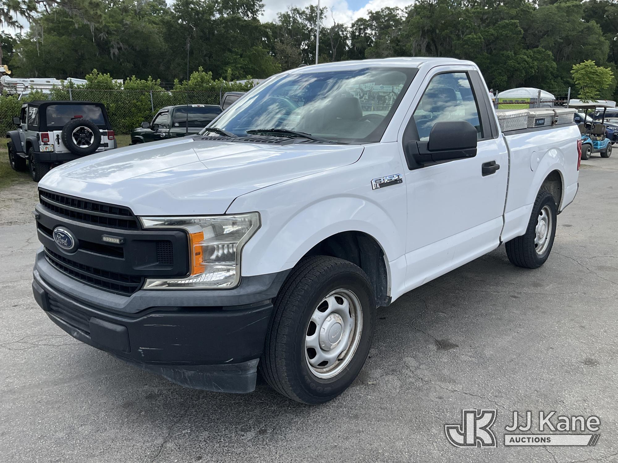 Photo of a 2019 Ford F150