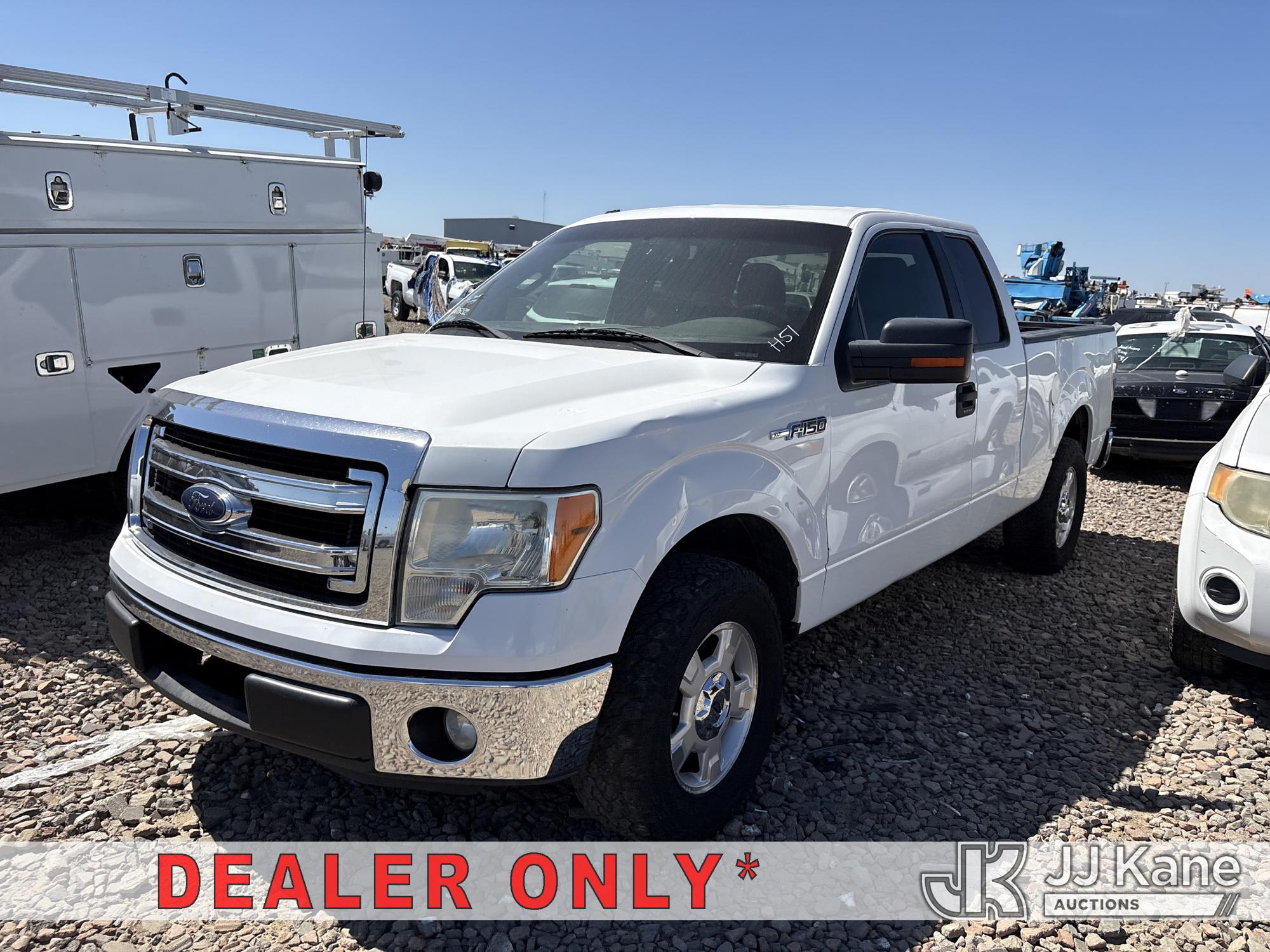 2013 Ford F-150 Extended-Cab Pickup Truck