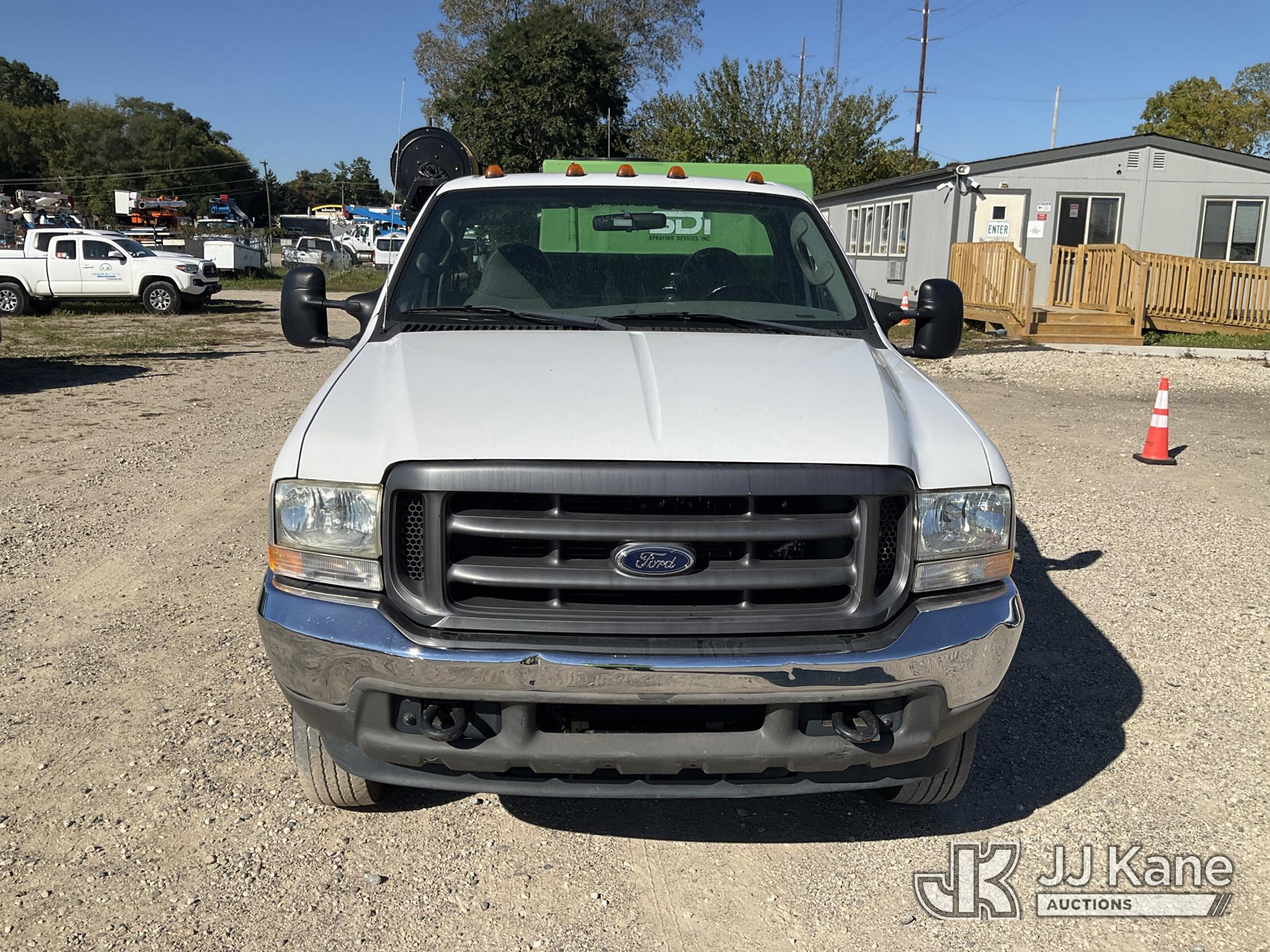 2004 Ford F-550