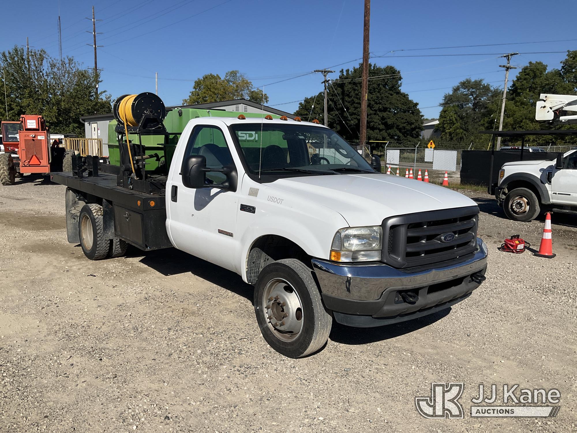 2004 Ford F-550