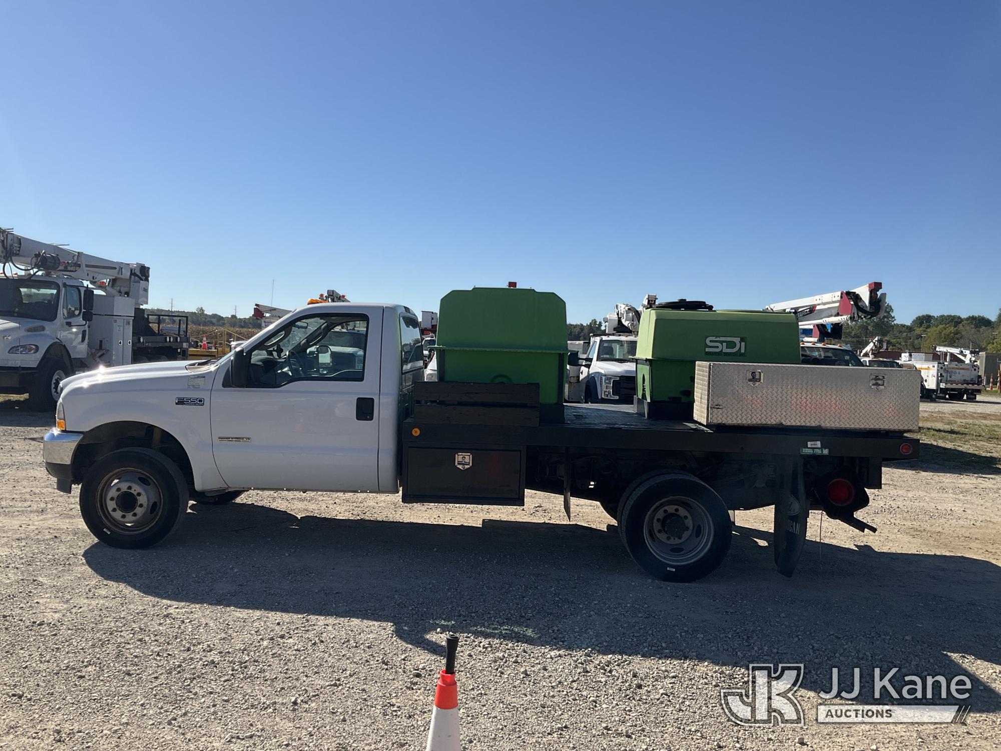 2004 Ford F-550
