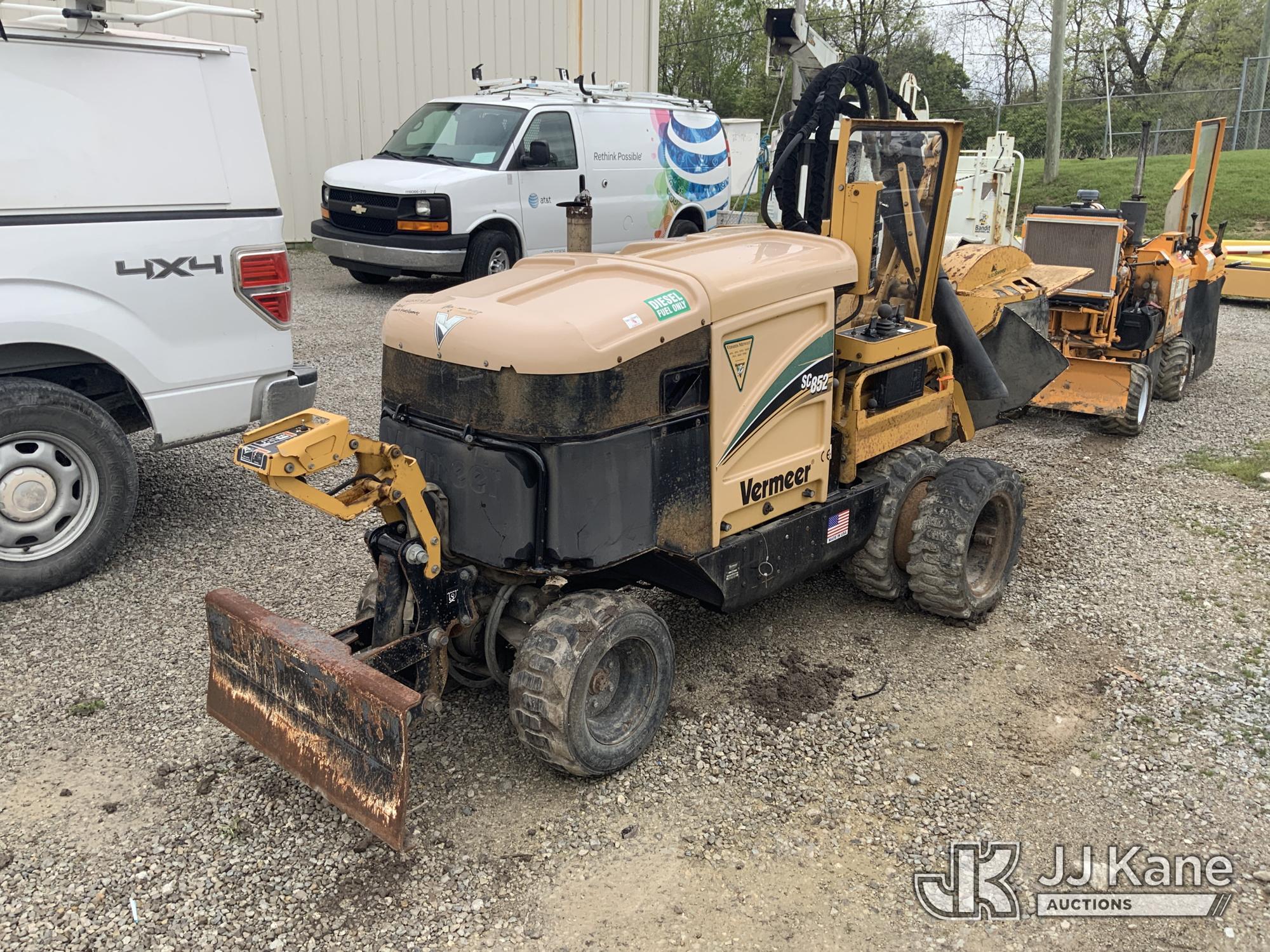 Photo of a 2008 Vermeer SC852
