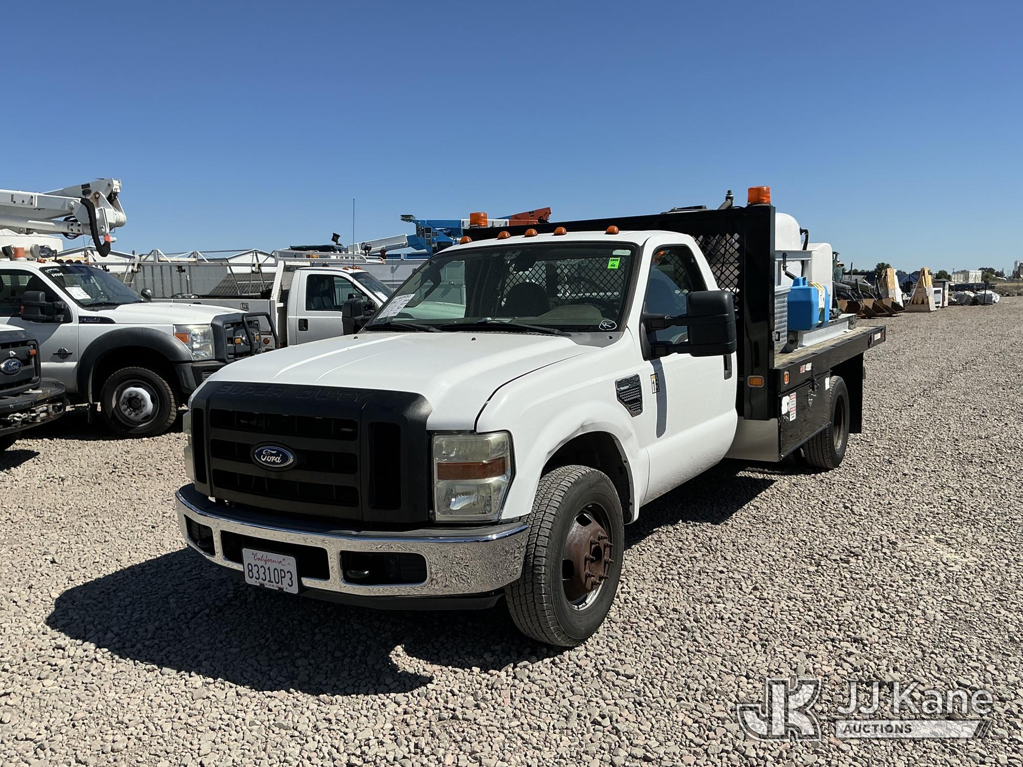 2008 Ford F-350 SD Spray Truck