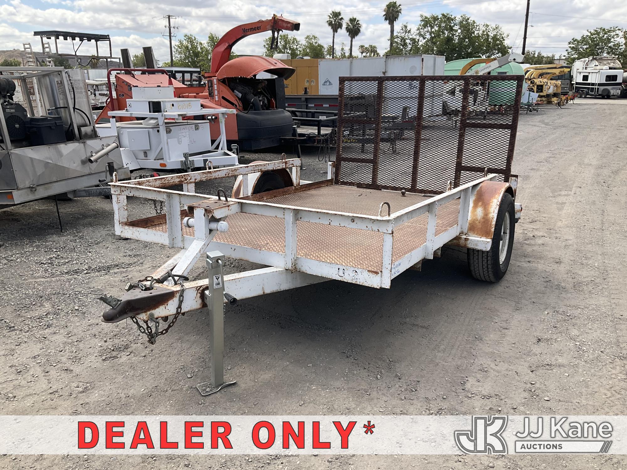 1988 TXBRG Trailer Tool/Utility Trailer