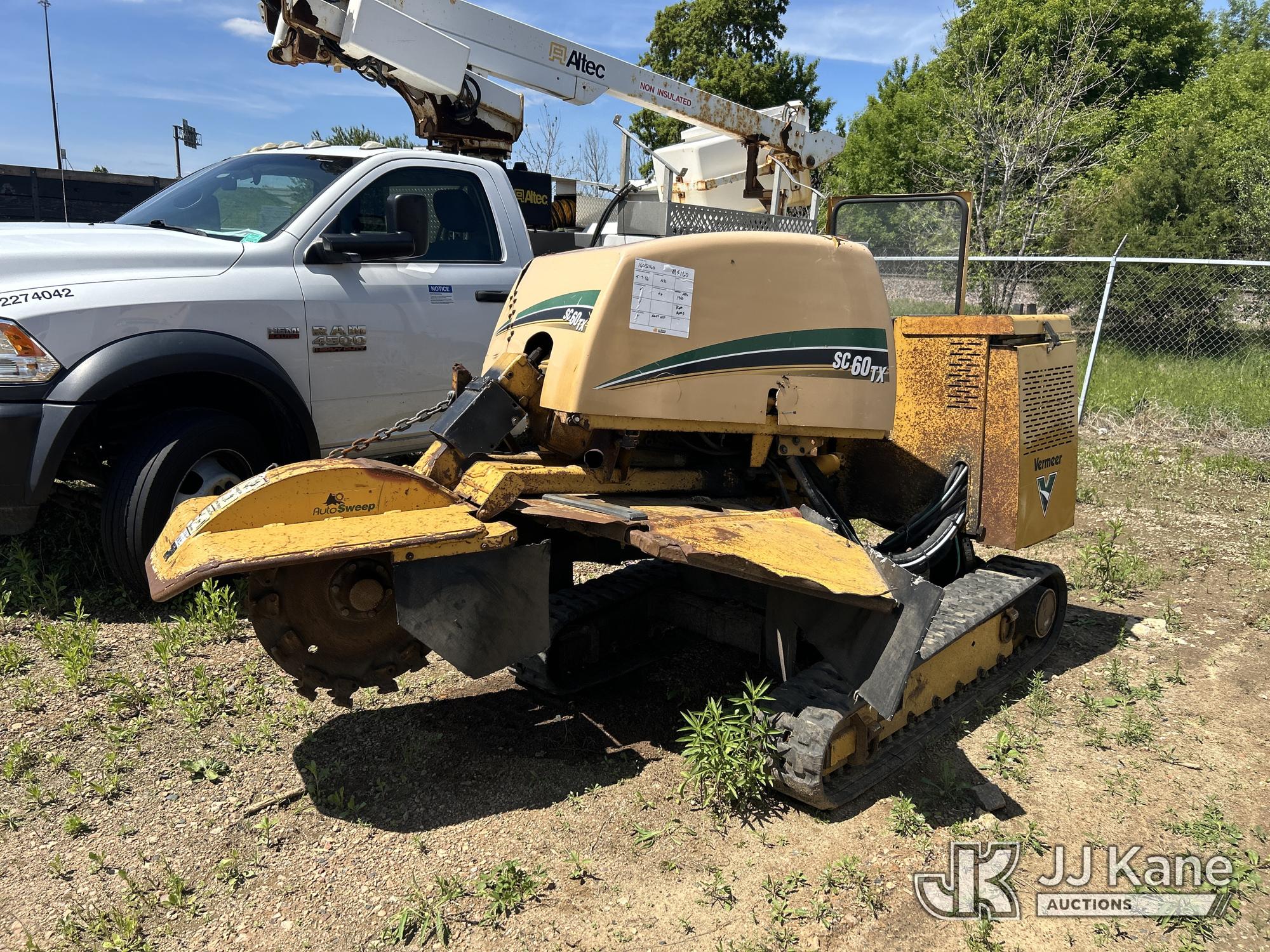 Photo of a  Vermeer SC602
