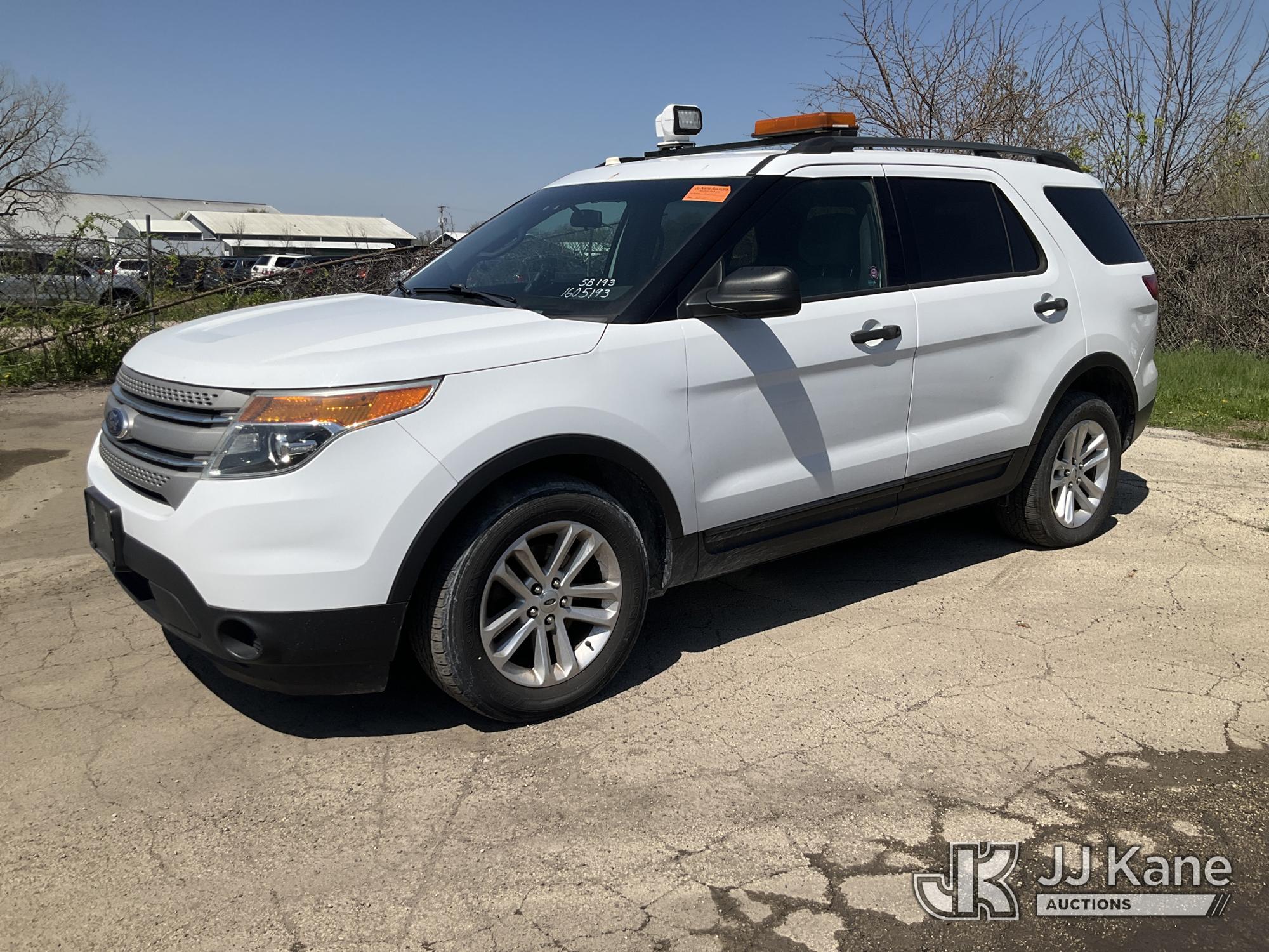 2015 Ford Explorer 4x4