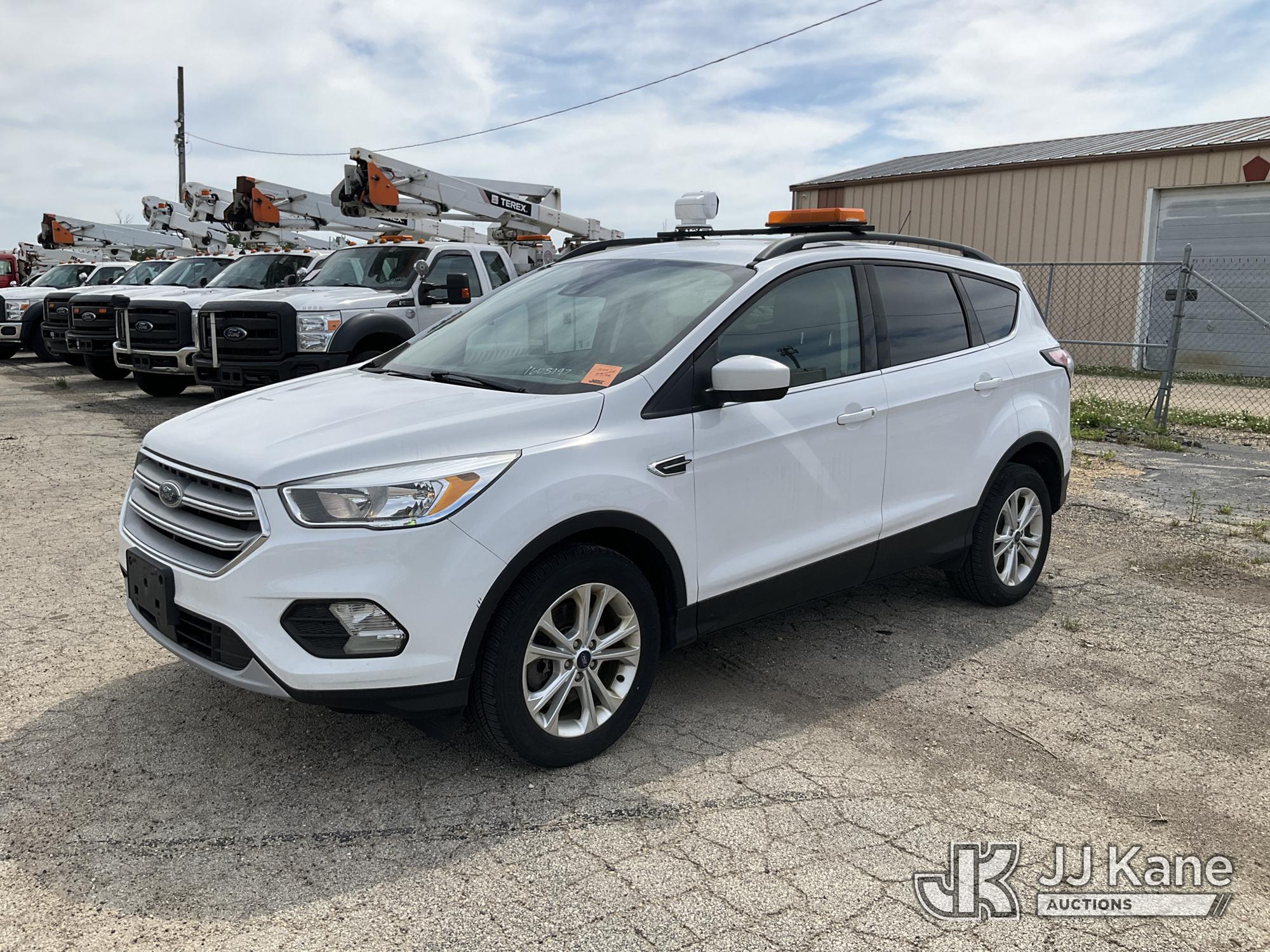 2018 Ford Escape SE 4WD 4-Door Sport Utility Vehicle